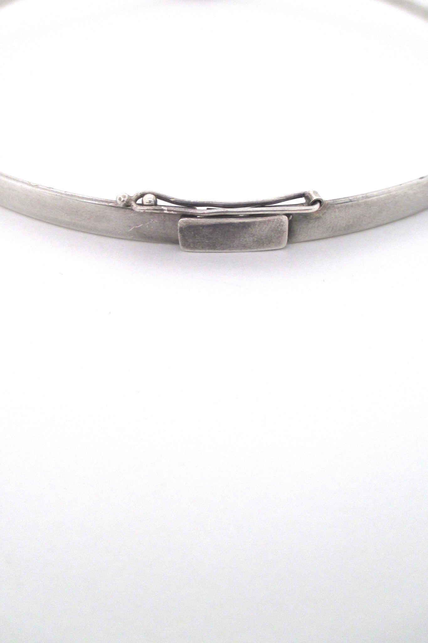 Georg Jensen Henning Koppel pendant 368 on neck ring - rare