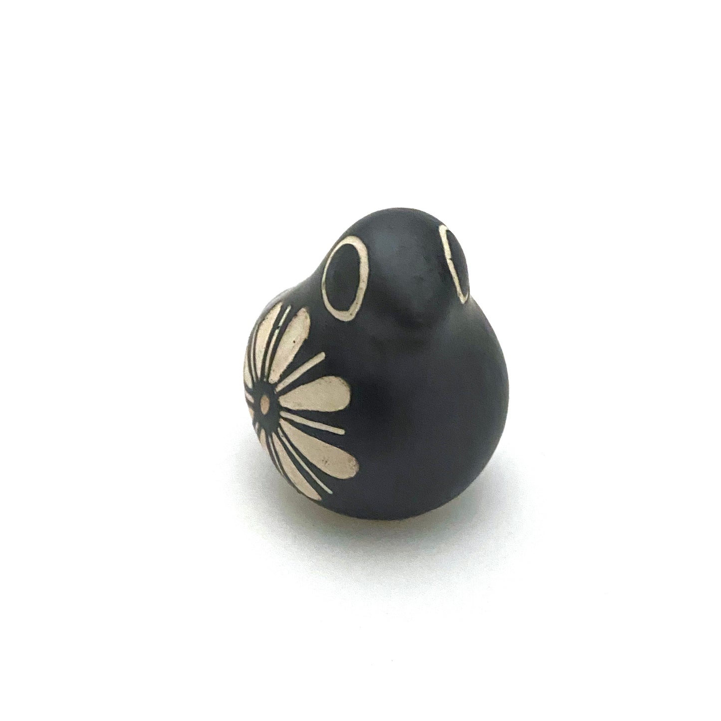 Strawberry Hill small bird ~ matte black