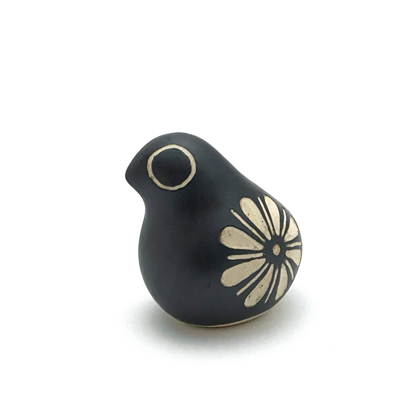 Strawberry Hill small bird ~ matte black
