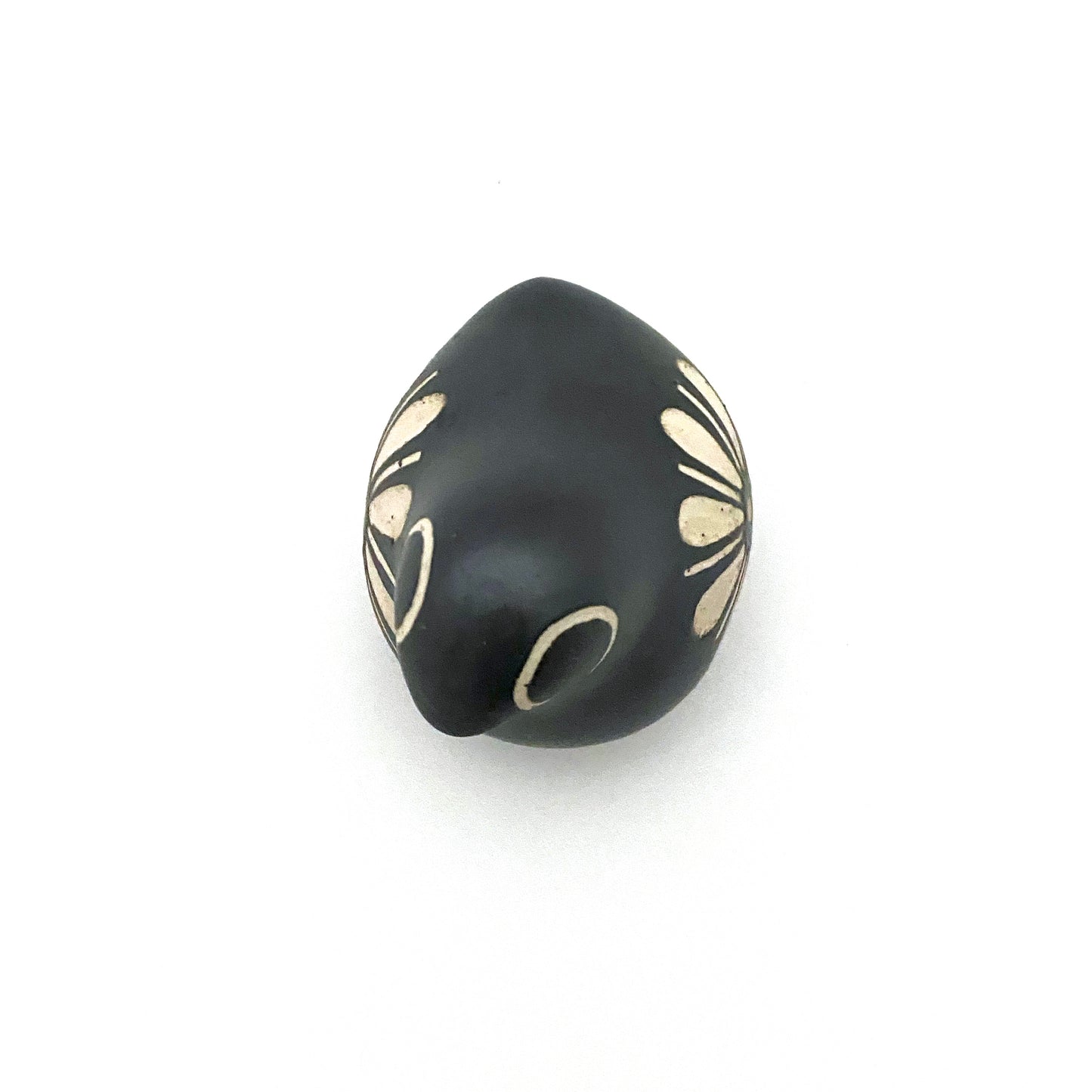 Strawberry Hill small bird ~ matte black
