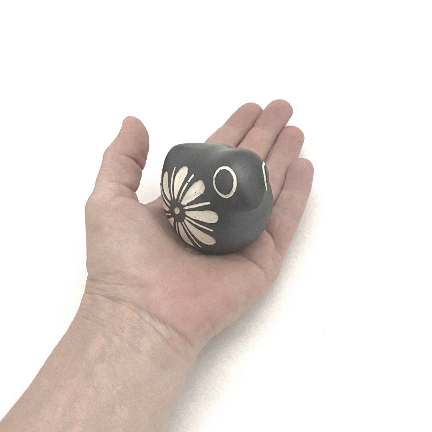 Strawberry Hill small bird ~ matte black