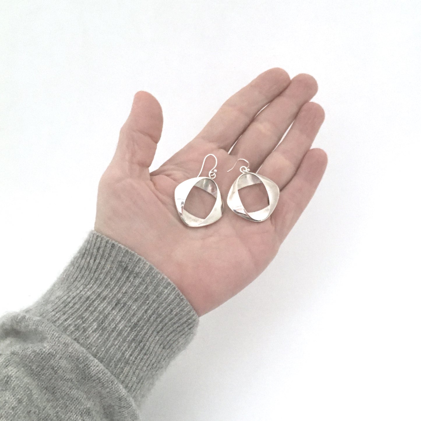 Georg Jensen earrings #190 ~ Henning Koppel