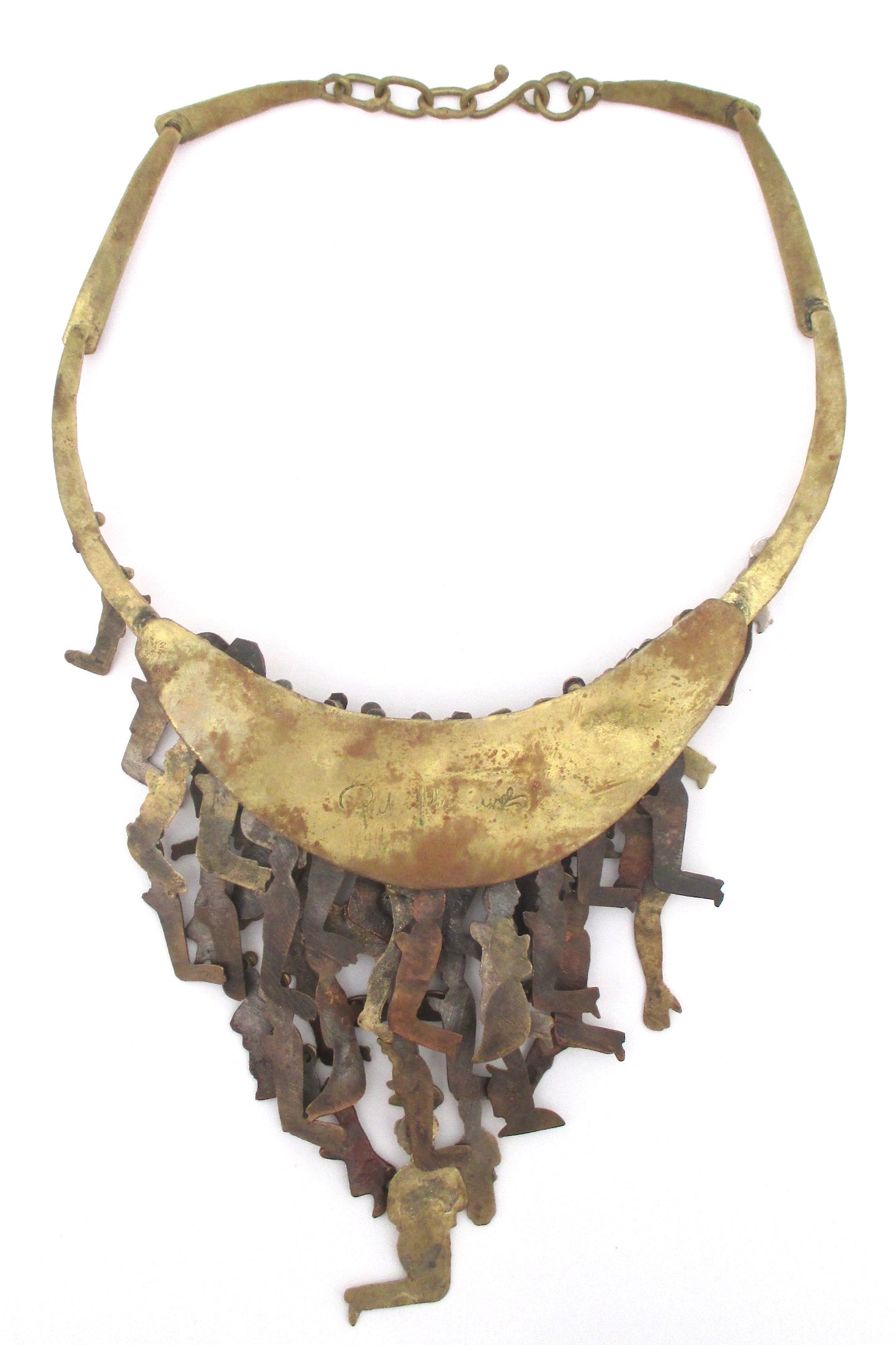 Pal Kepenyes massive kinetic 'Milagros' neck piece