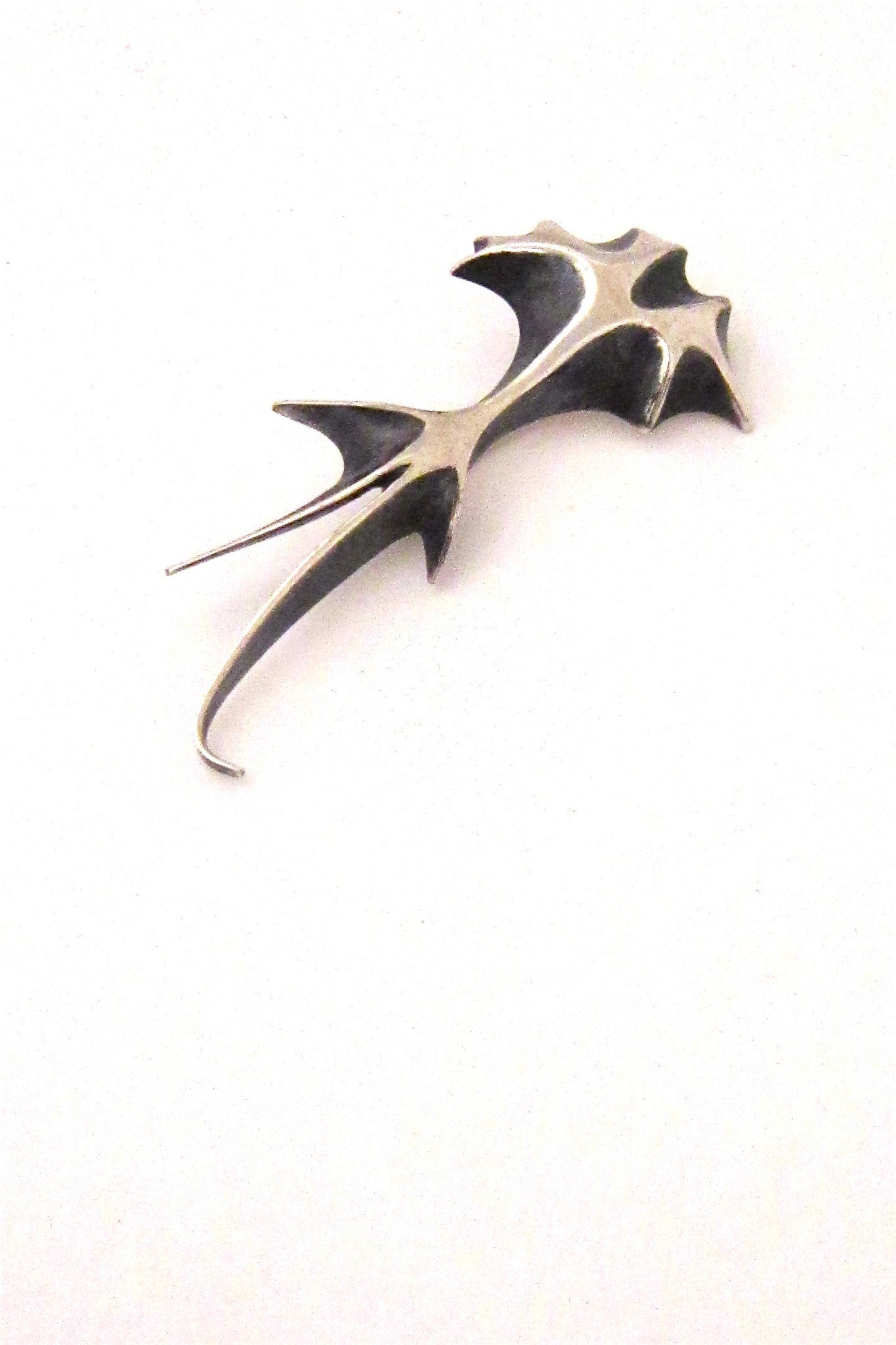 Ronald Hayes Pearson sculptural brooch