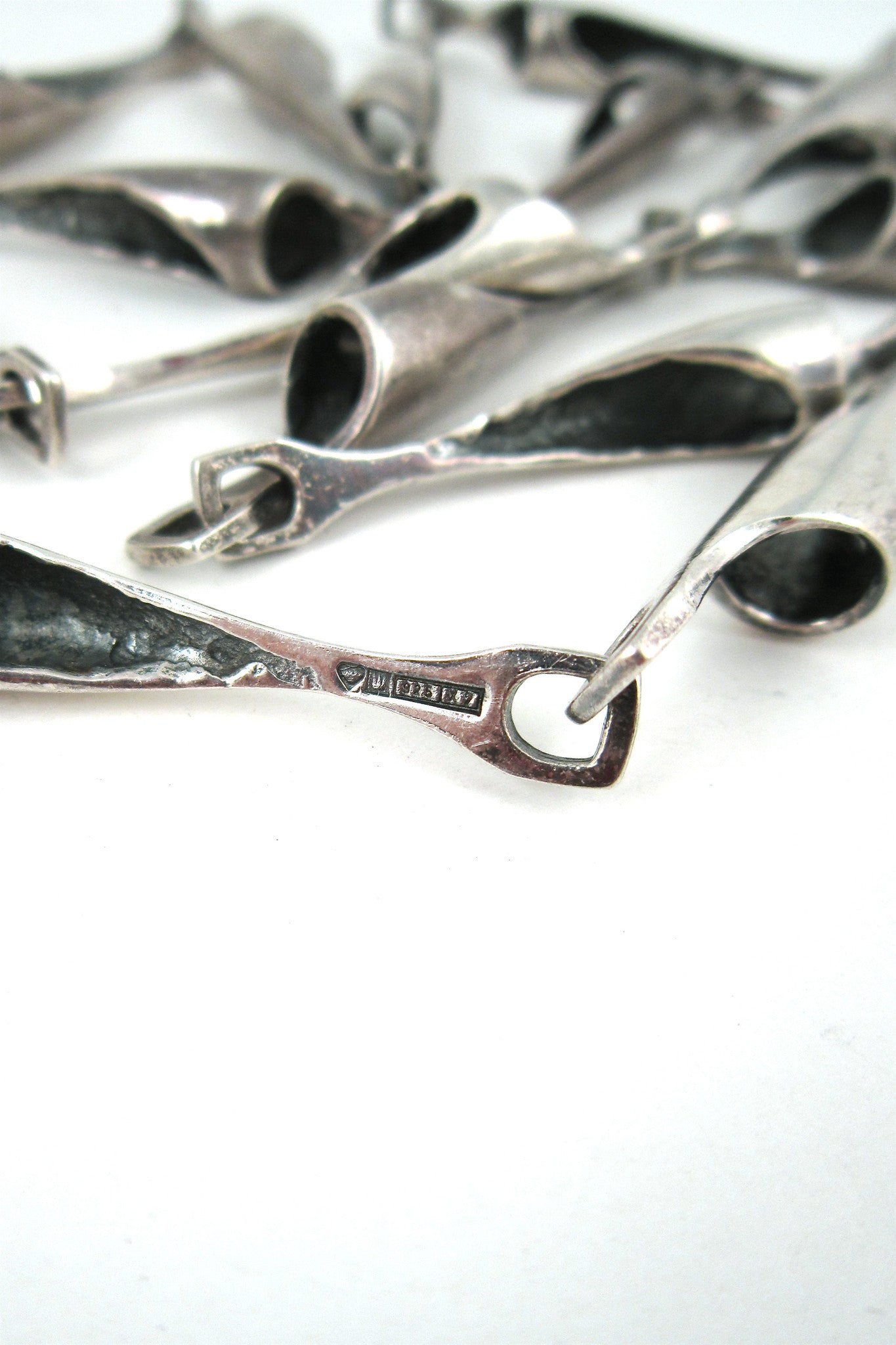 Poul Havgaard spectacular "entire life" necklace