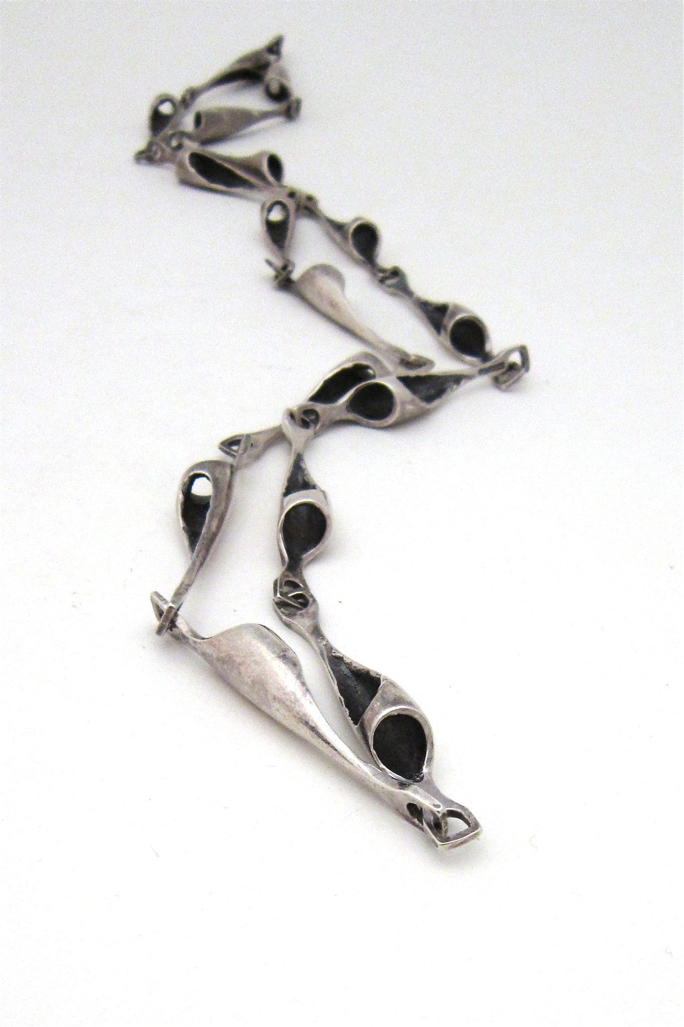 Poul Havgaard spectacular "entire life" necklace