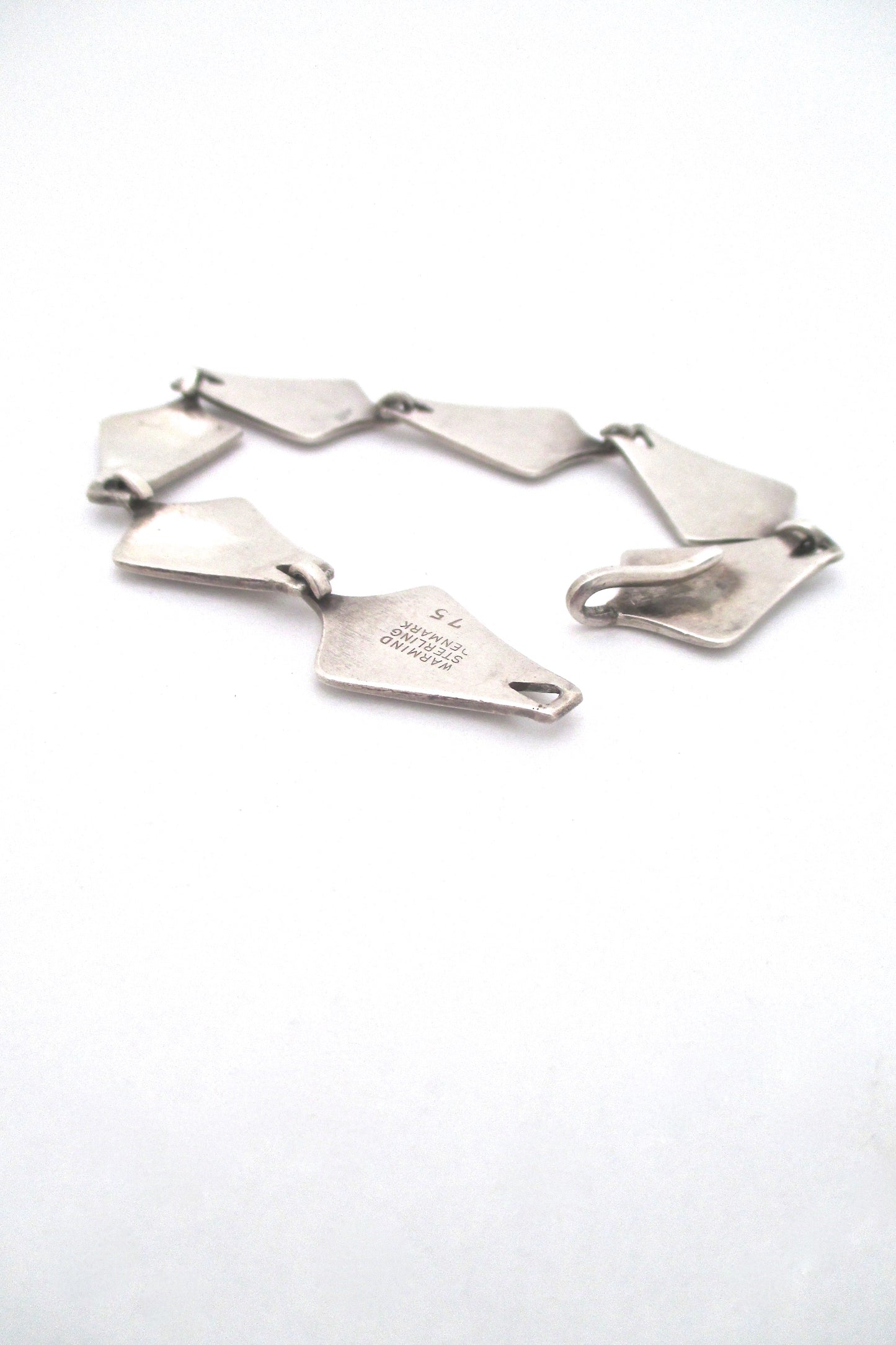 Poul Warmind silver link bracelet