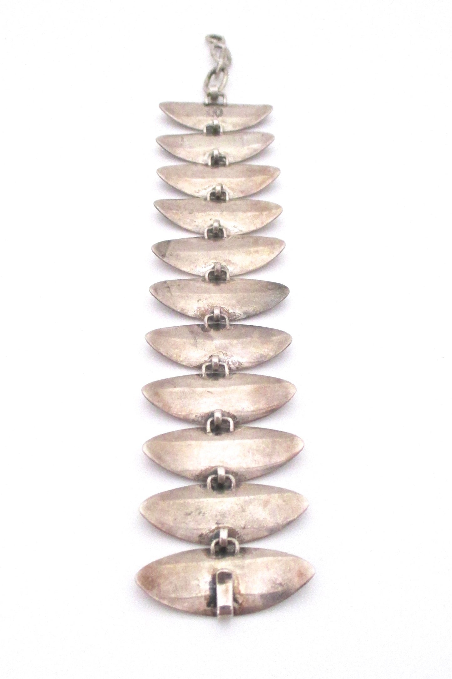 Aarre & Krogh vintage Modernist silver link bracelet