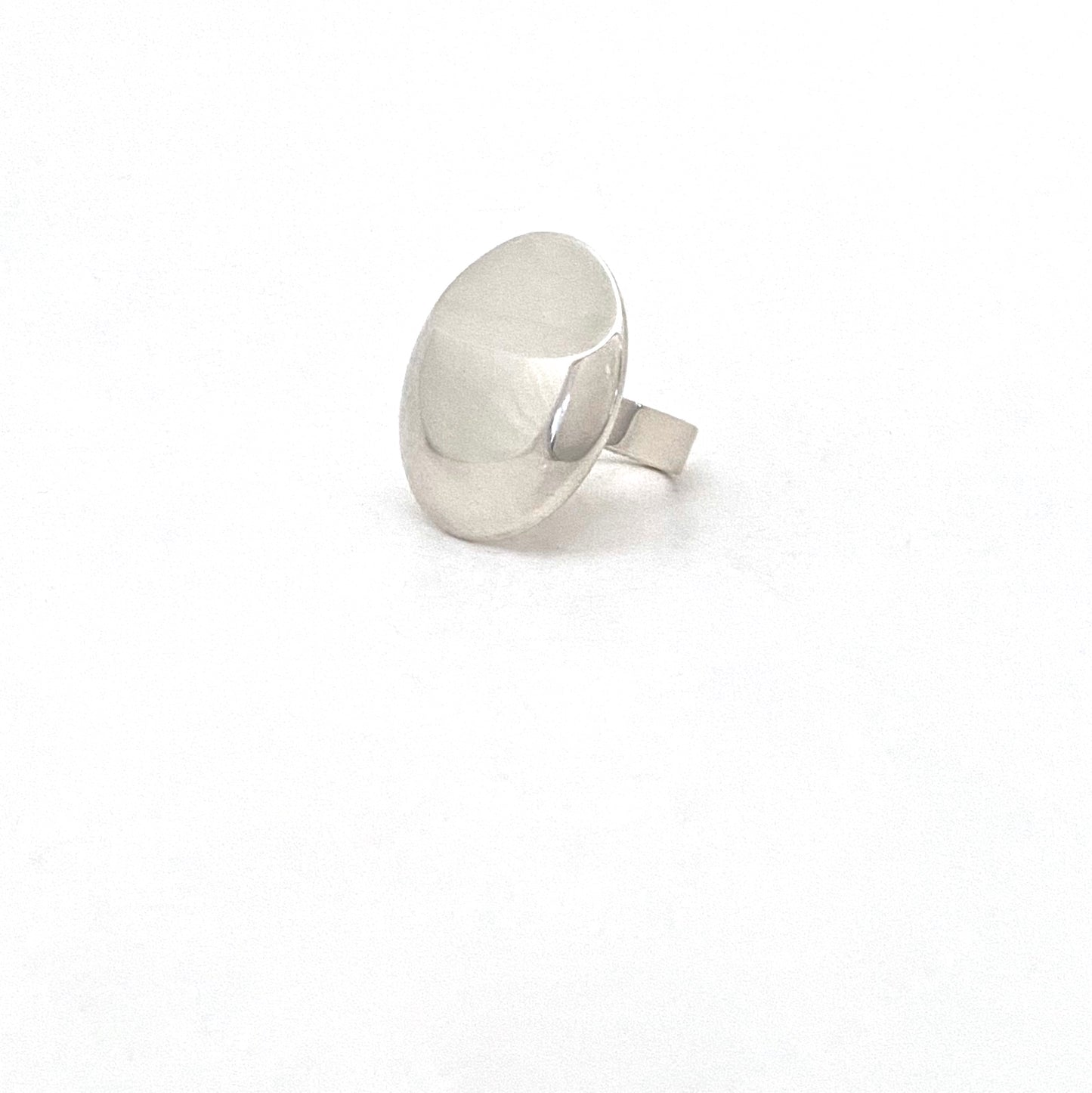 Pekka Piekainen large silver ring ~ 1972