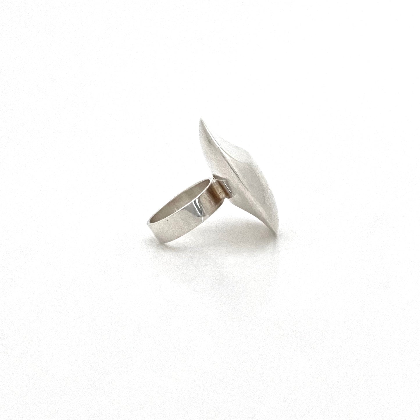 Pekka Piekainen large silver ring ~ 1972