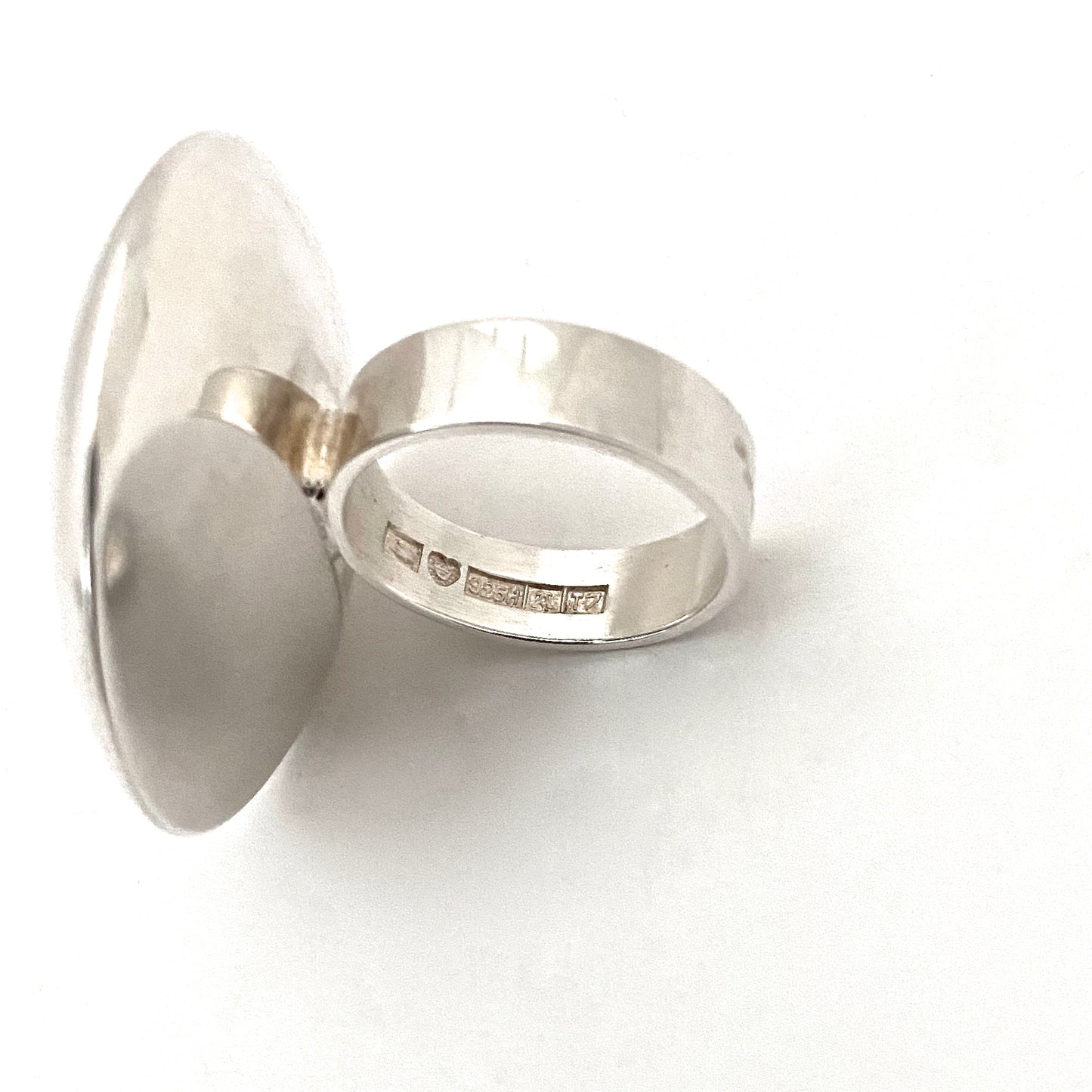 Pekka Piekainen large silver ring ~ 1972