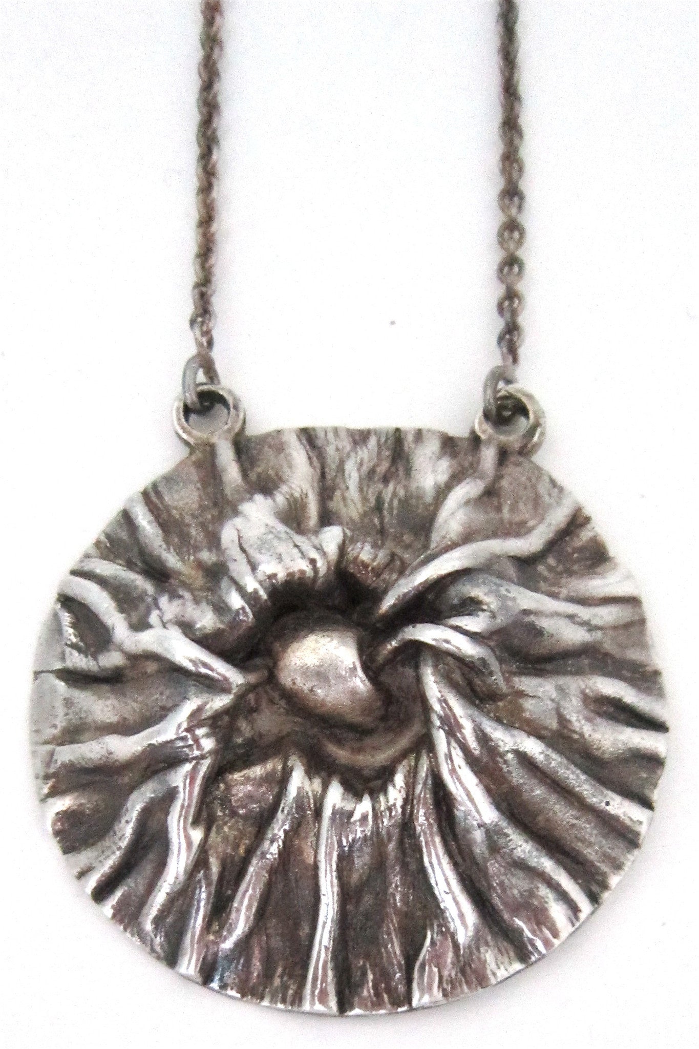 Matti Hyvarinen 'crater' necklace