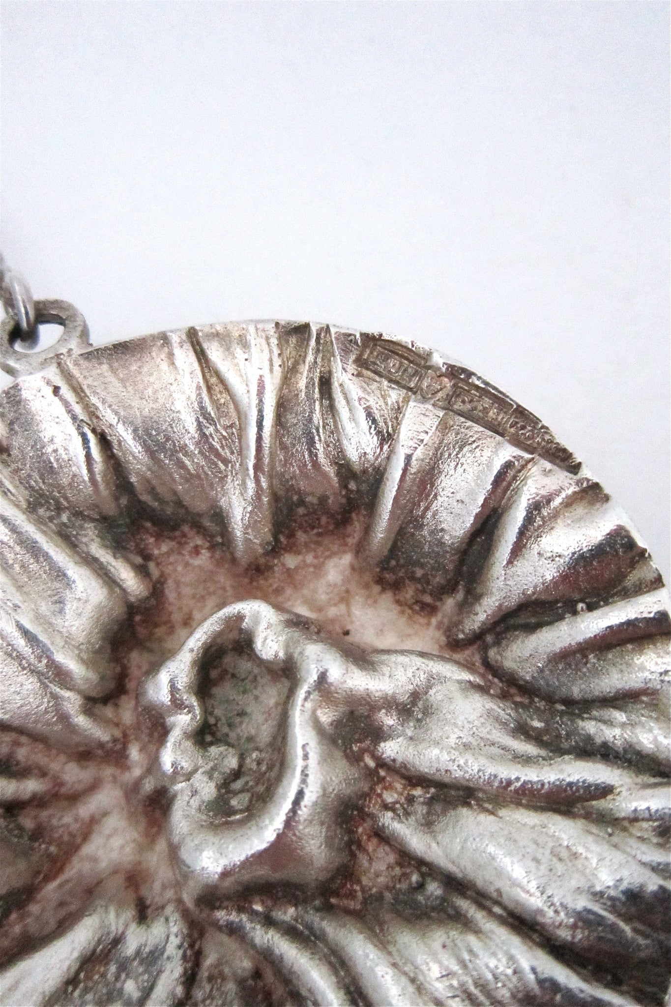Matti Hyvarinen 'crater' necklace