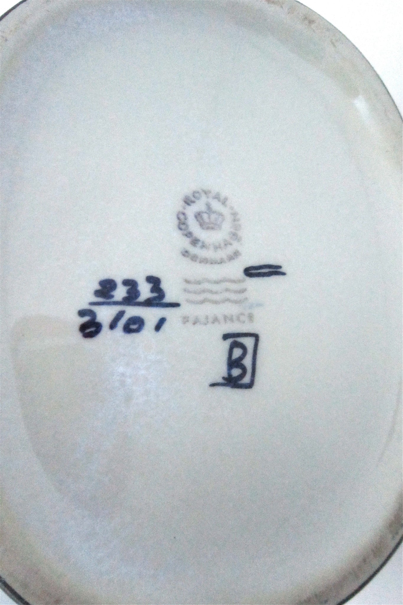 Royal Copenhagen huge Tenera vase