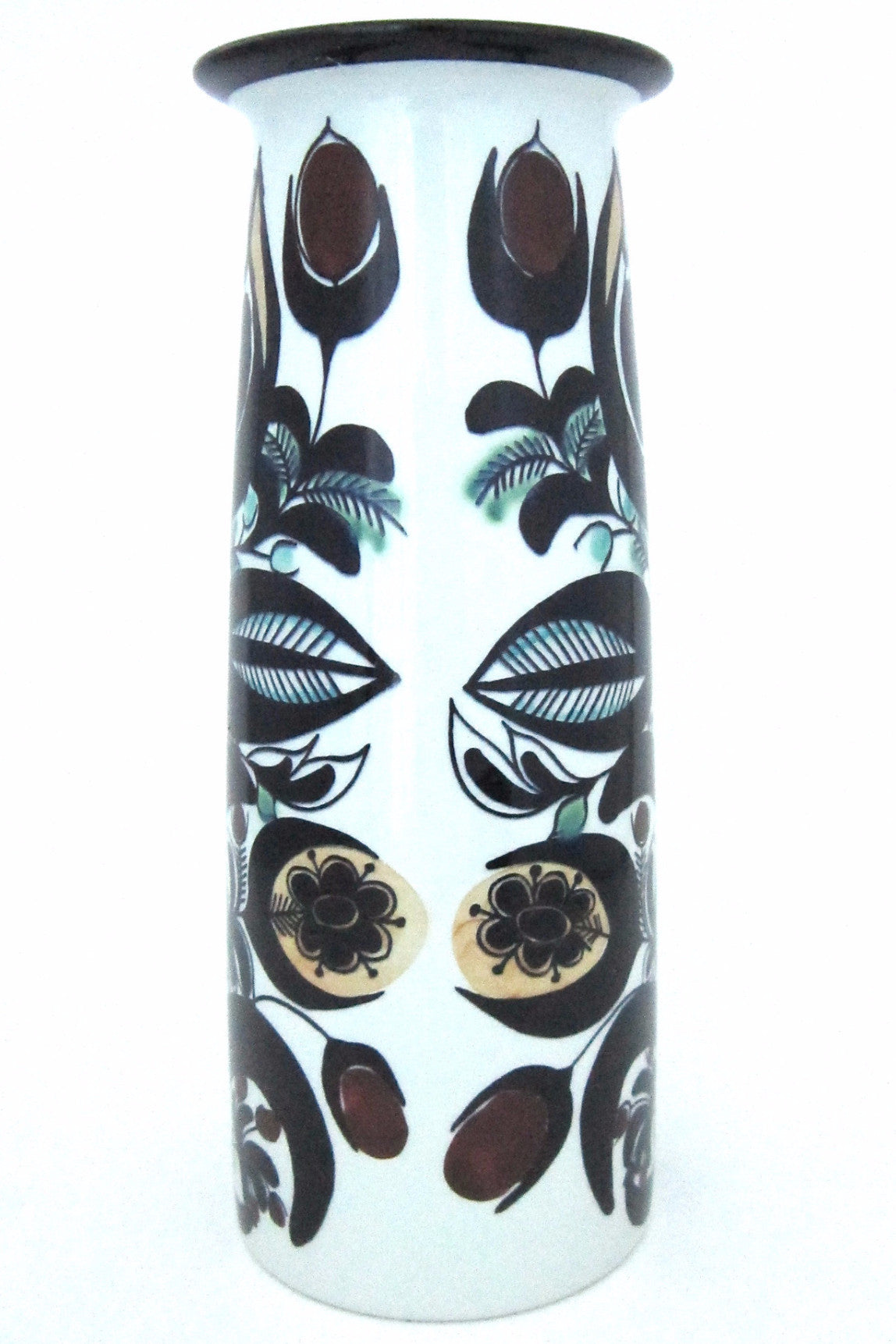 profile Royal Copenhagen Denmark Tenera vase by Berte Jessen