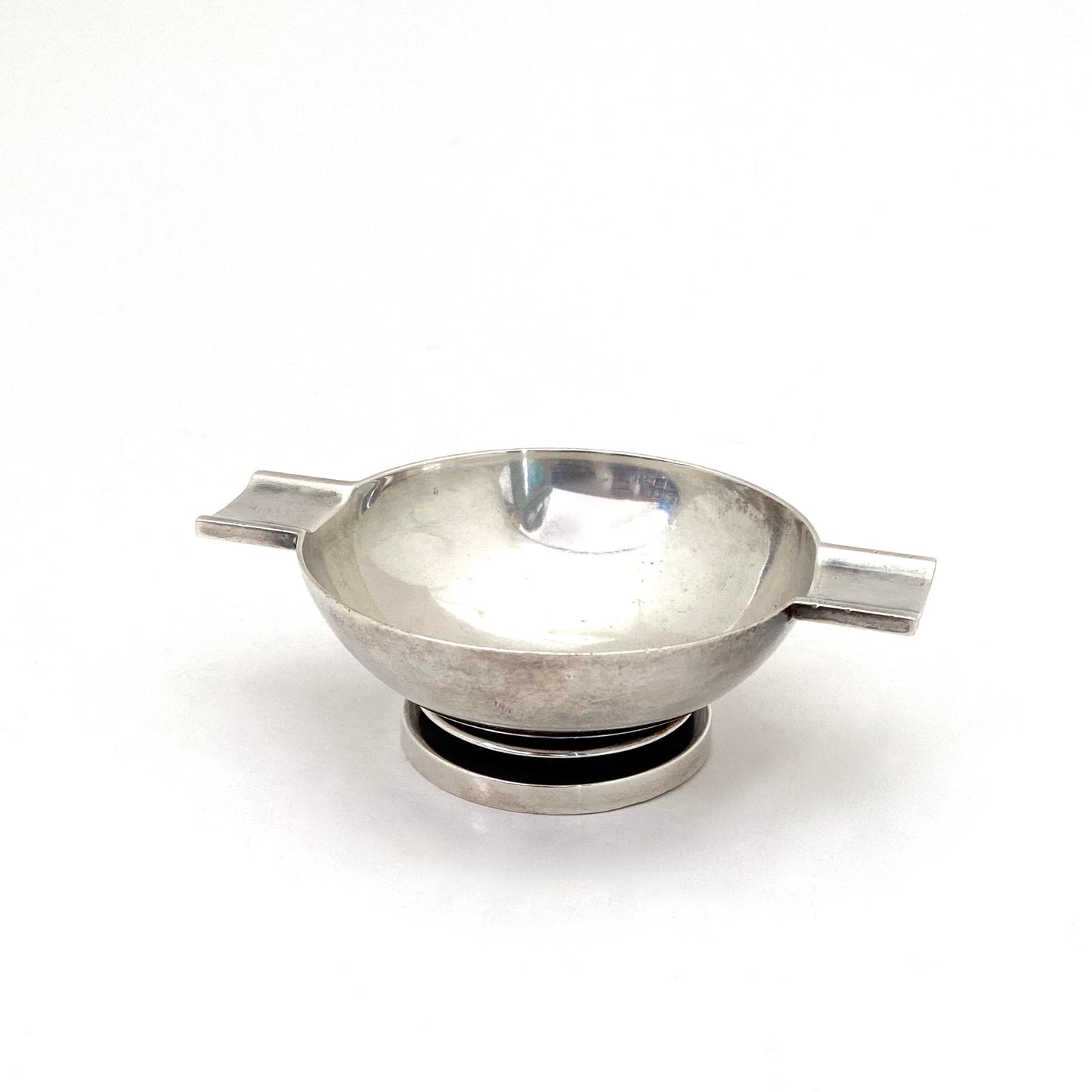 Georg Jensen silver 'Pyramid' ashtray ~ Harald Nielsen