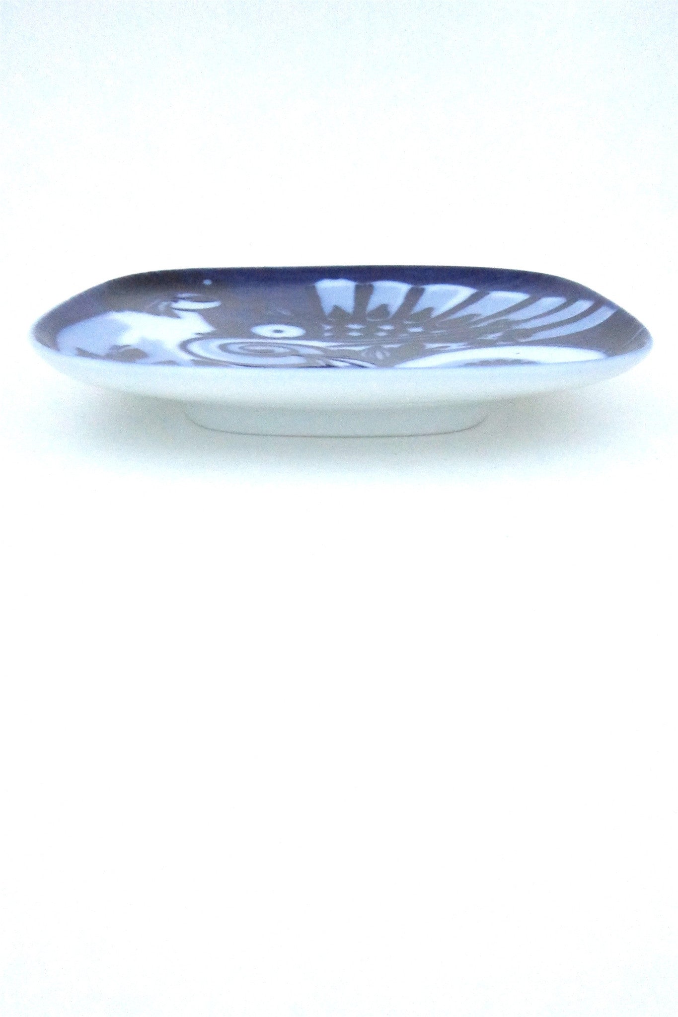 Wiinblad flow blue bird plate
