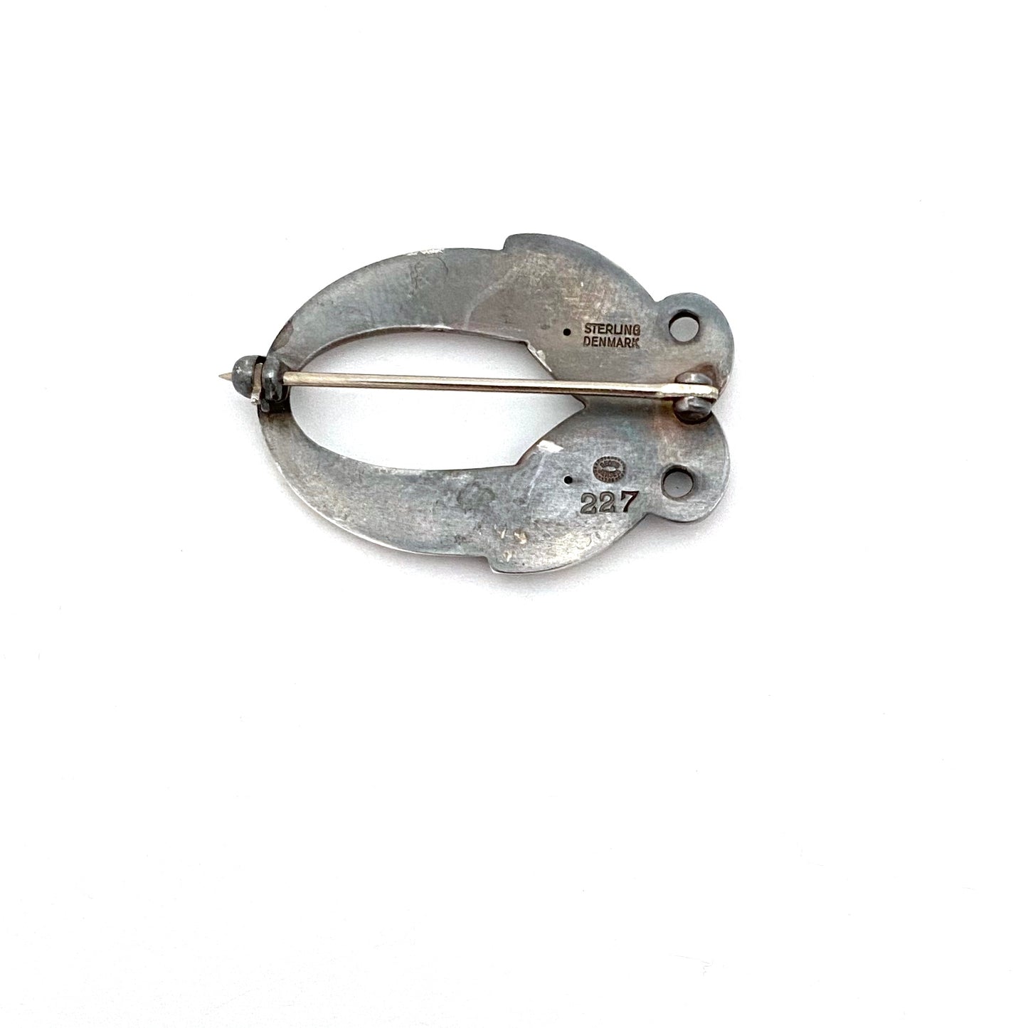 Georg Jensen 'Cactus' brooch #227 ~ Gundolph Albertus