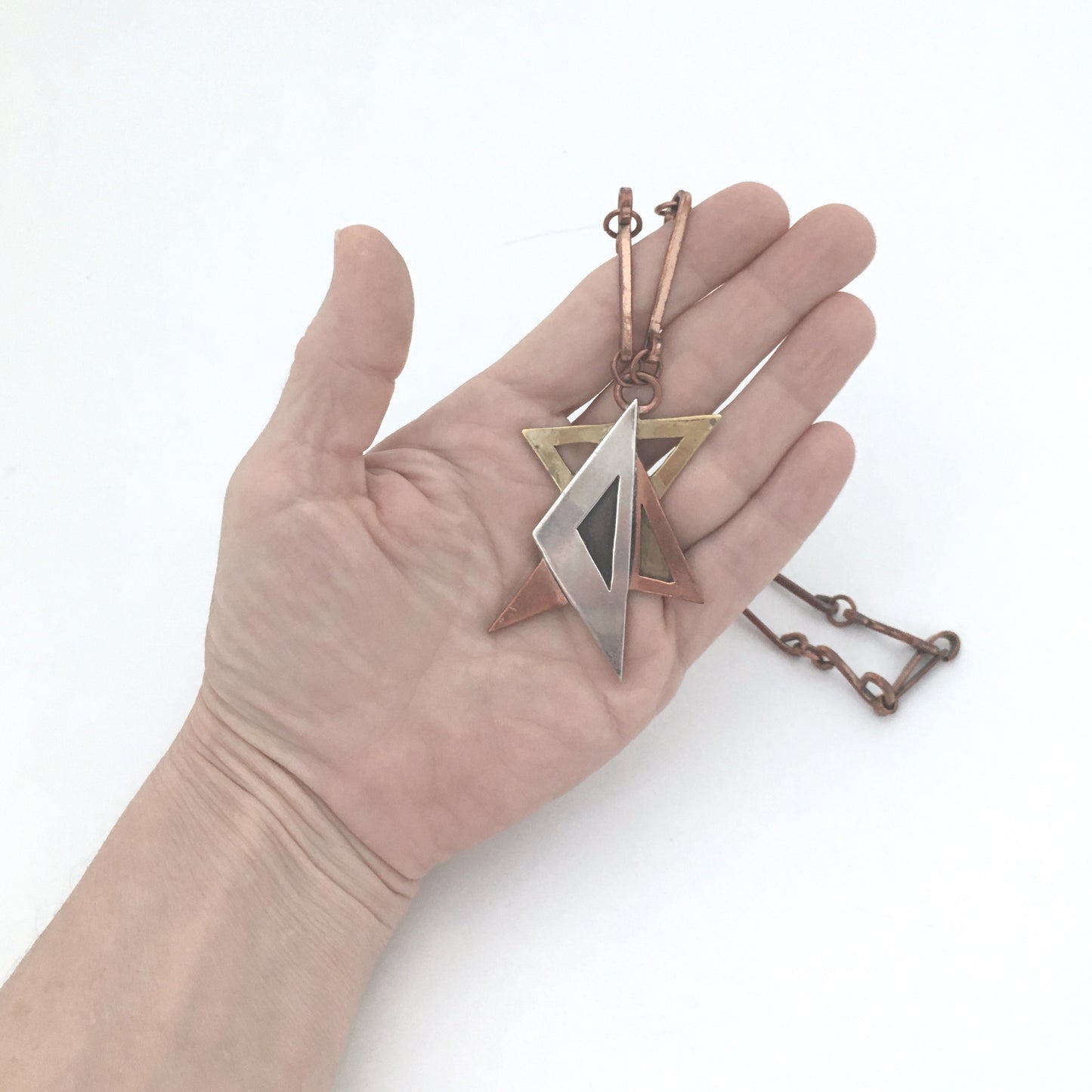 George Dancy Canada exuberant married metals "Tango" necklace