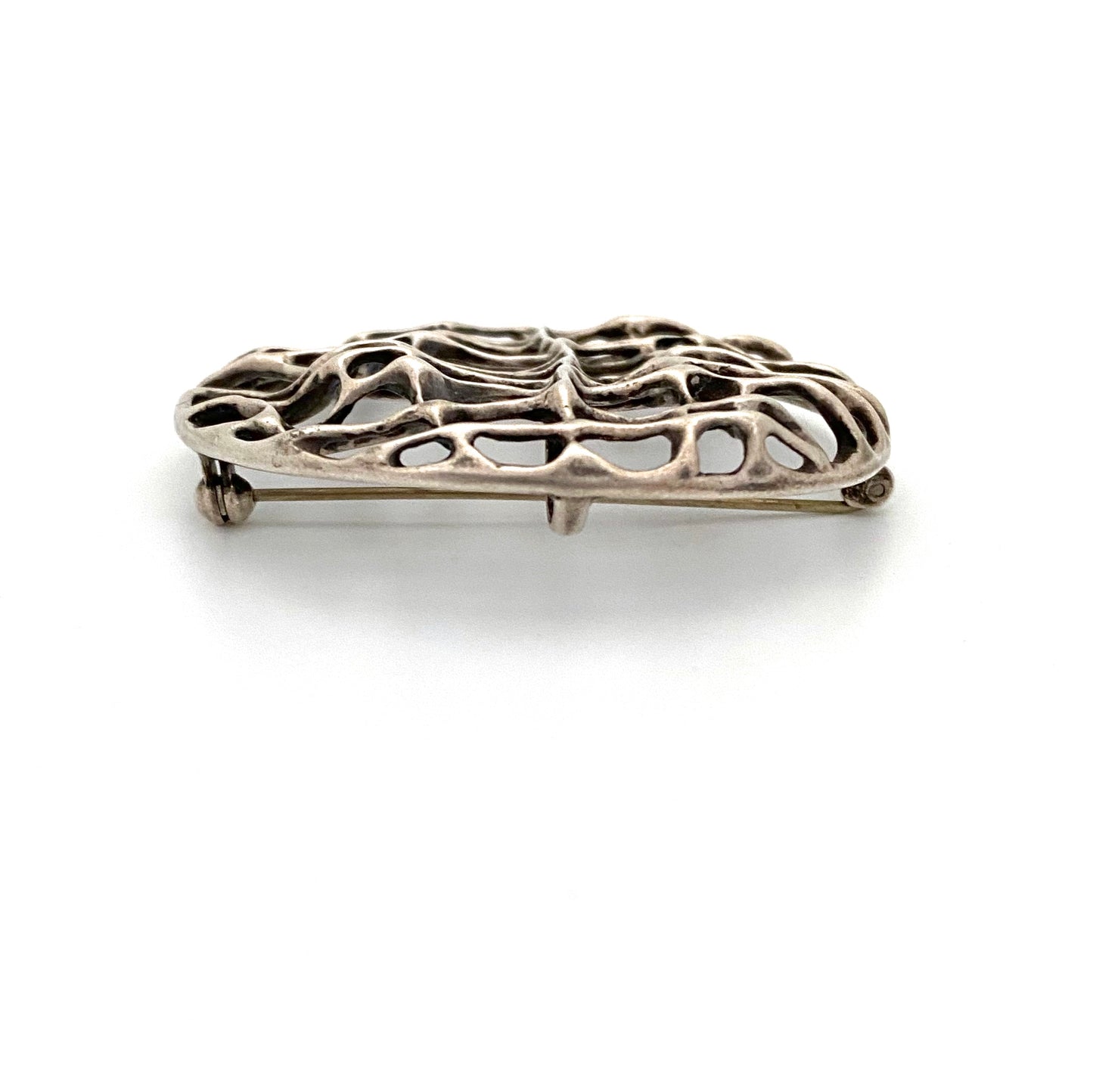 Uni David-Andersen large silver pendant / brooch ~ Unn Tangerud