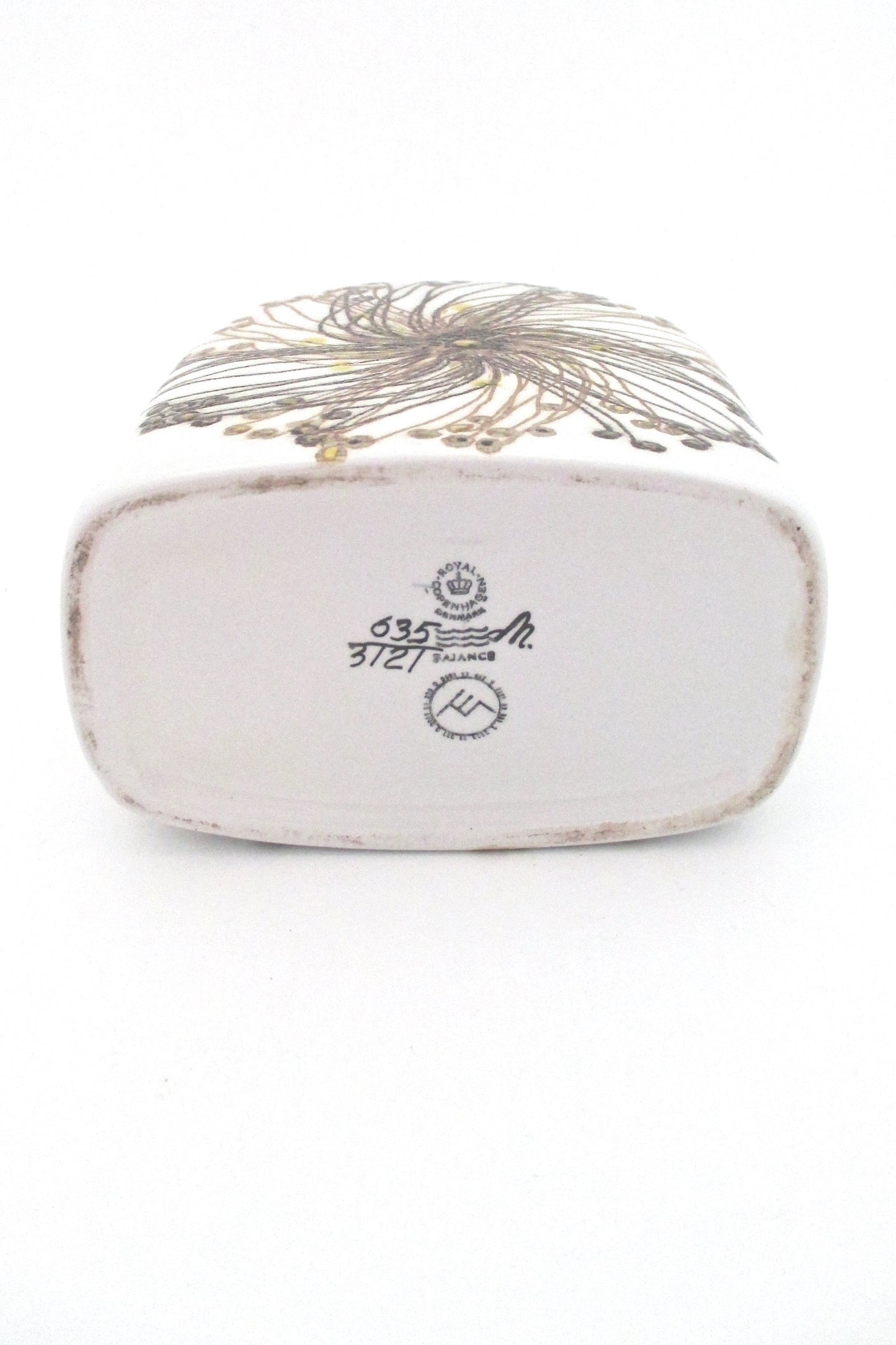 Royal Copenhagen 'Baca' vase by Ellen Malmer