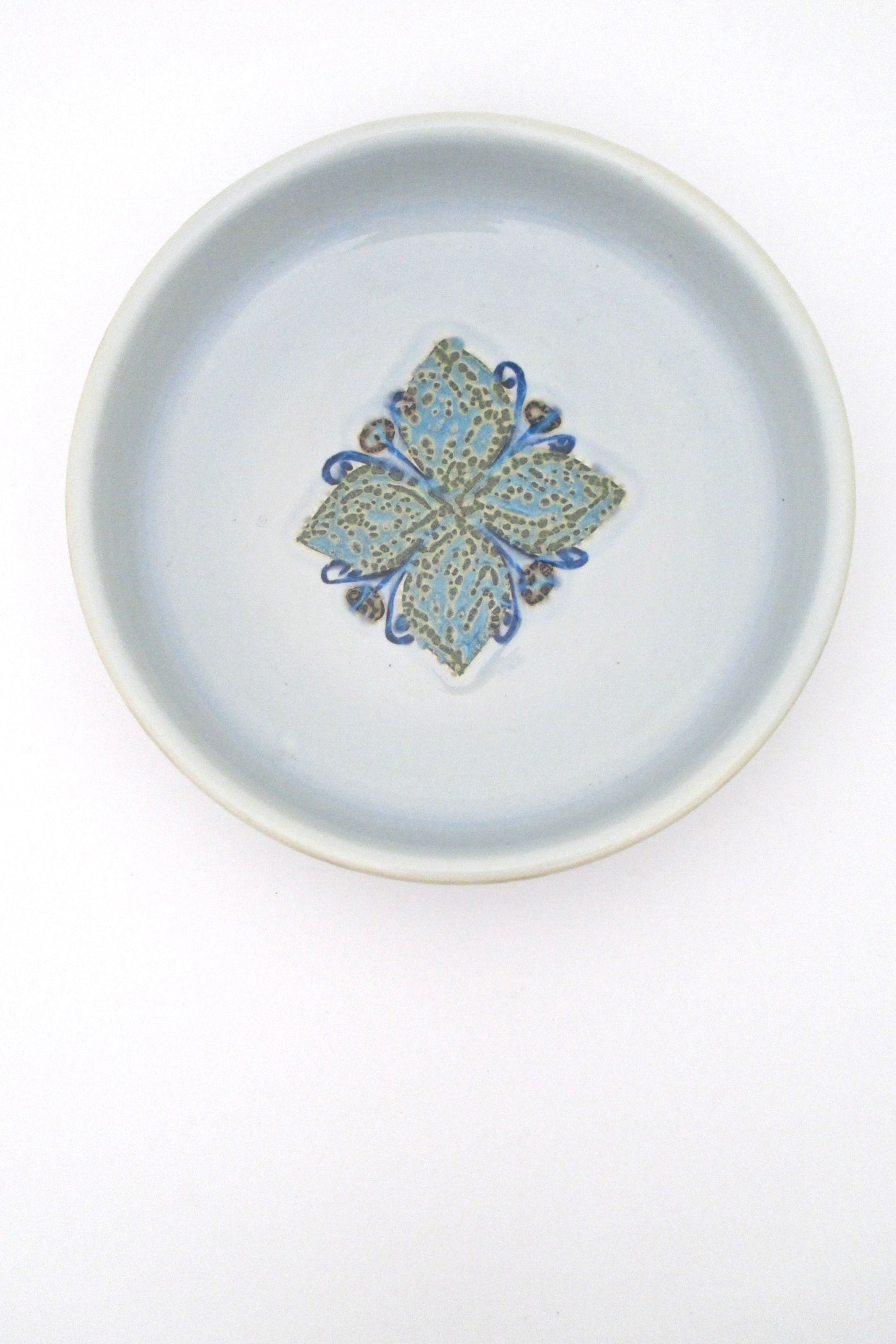 Royal Copenhagen medium 'Baca' dish ~ Grethe Helland Hansen