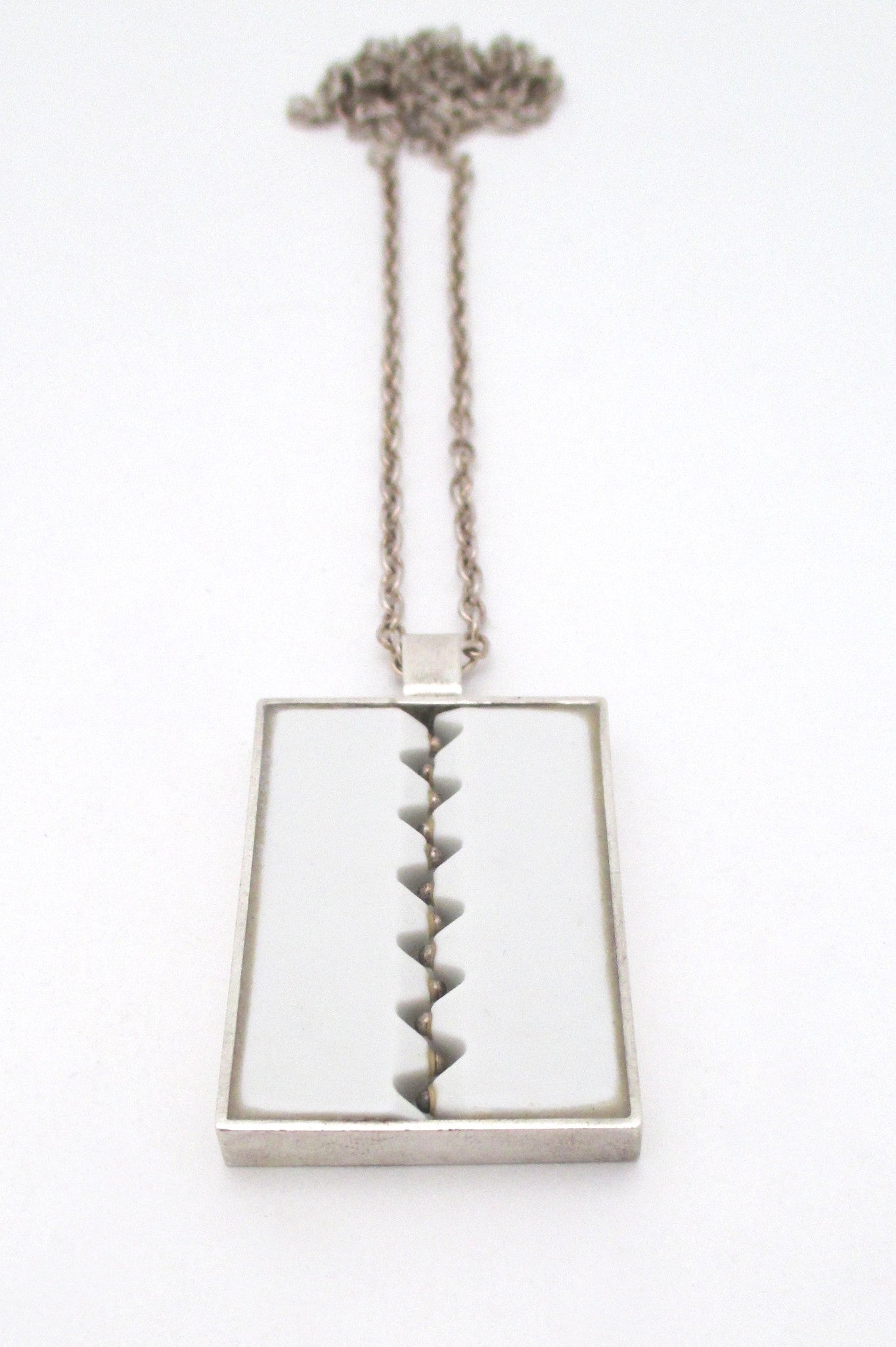 Royal Bini pendant necklace at Samantha Howard Vintage