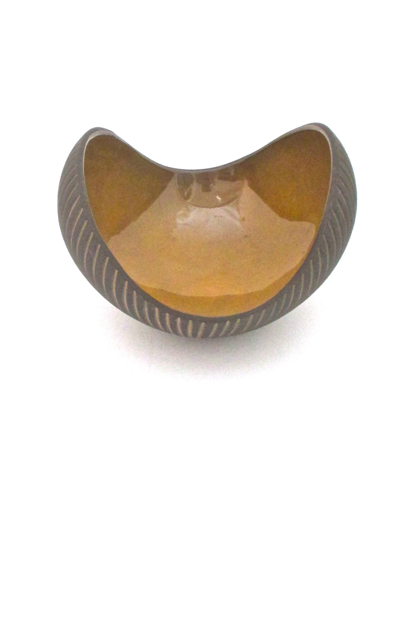 Upsala Ekeby 'Kokos' bowl ~ Hjordis Oldfors