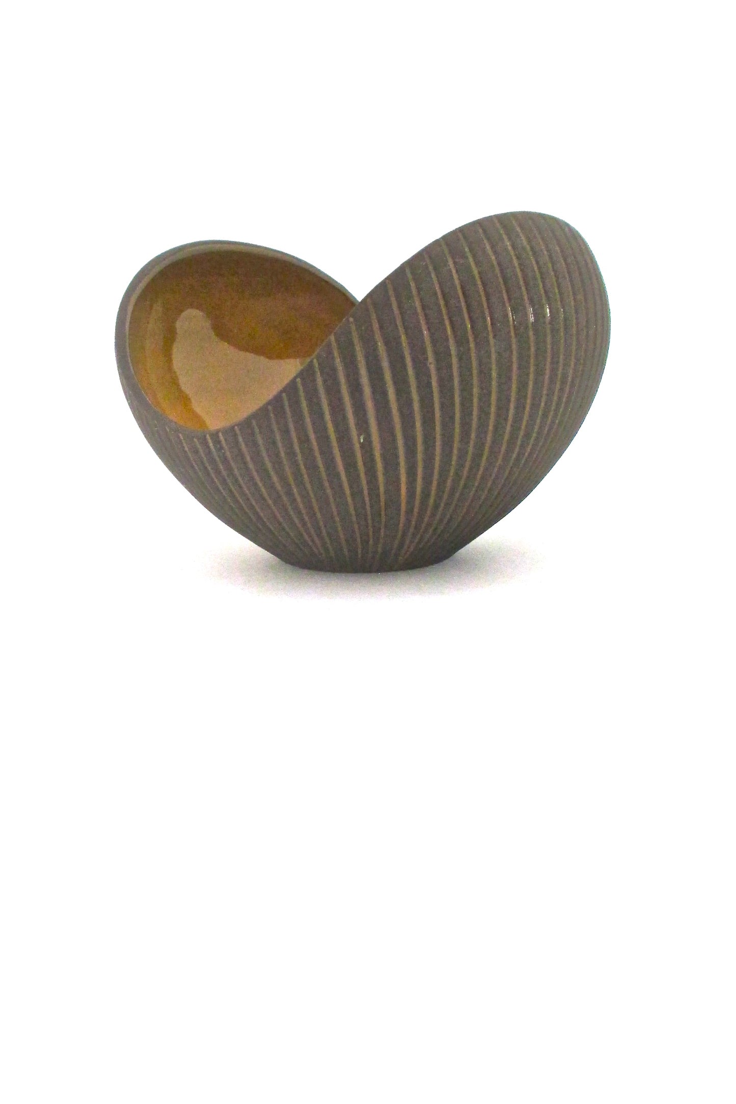 Upsala Ekeby 'Kokos' bowl ~ Hjordis Oldfors