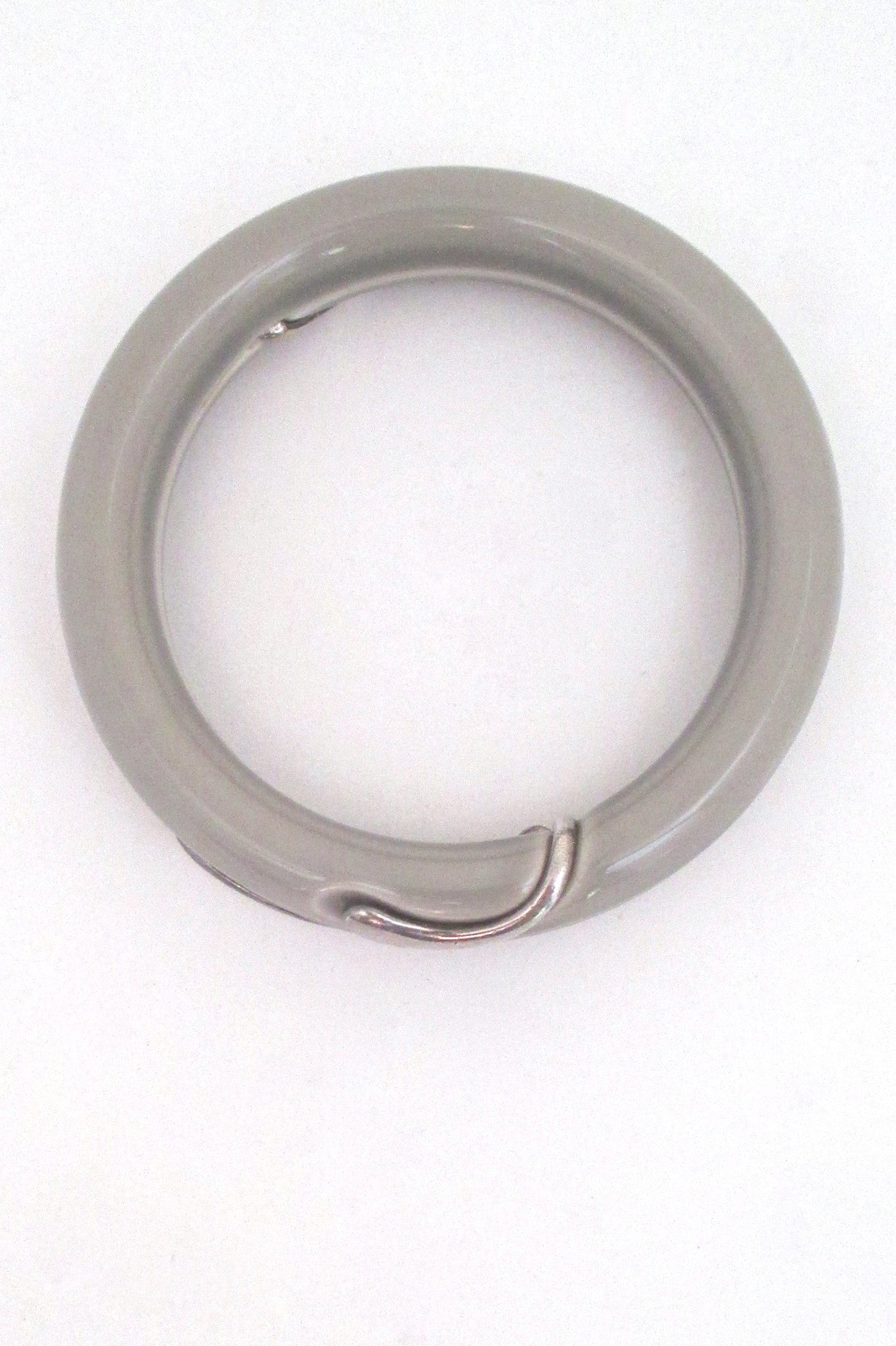 Royal Copenhagen silver & porcelain bangle