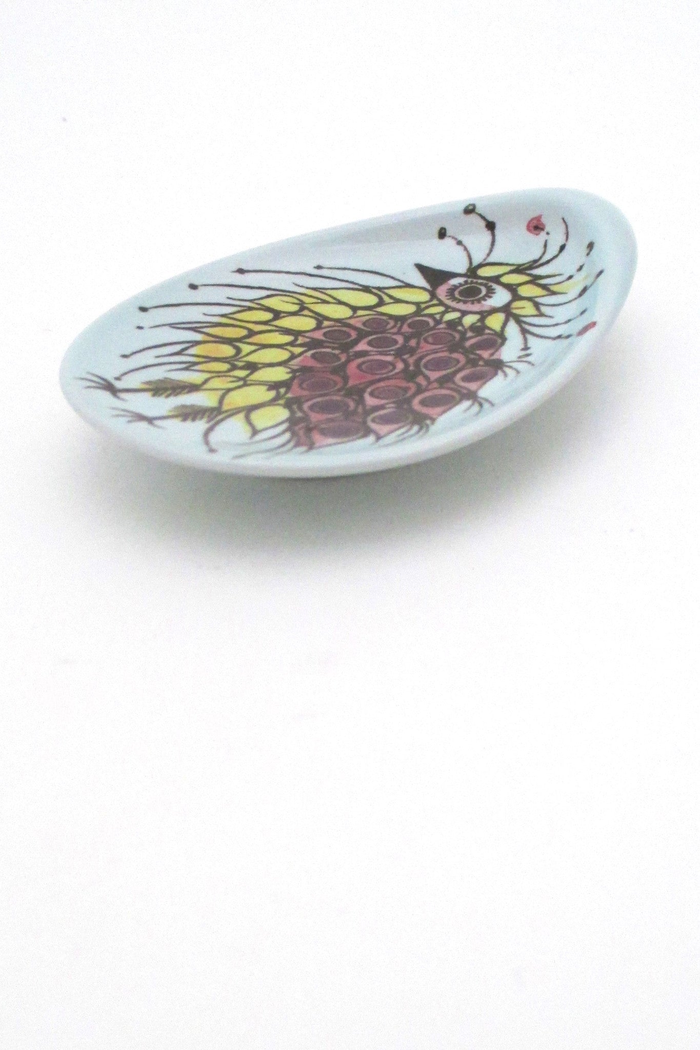 Royal Copenhagen Tenera bird dishes by Beth Breyen - set of 6