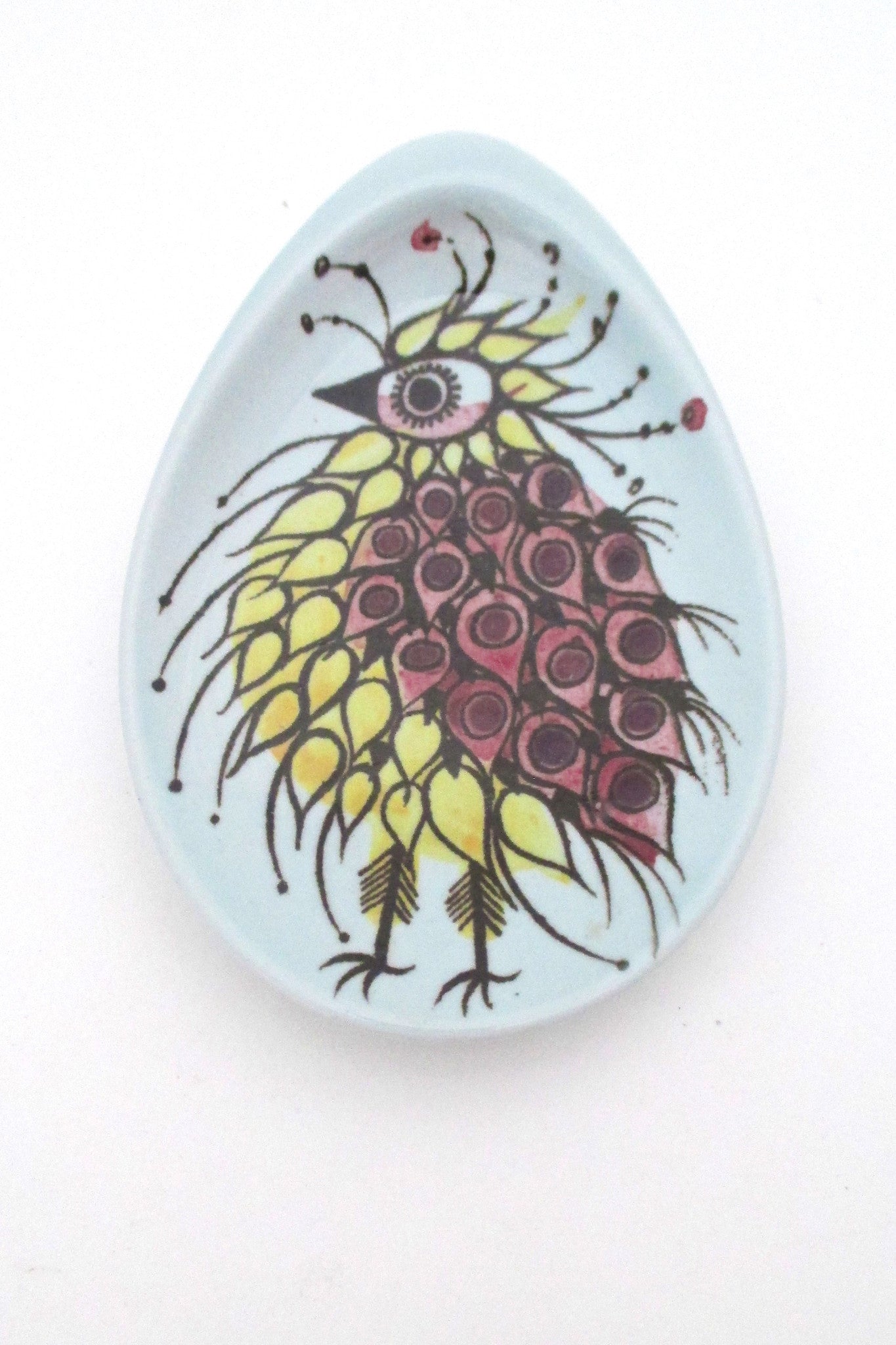 Royal Copenhagen Tenera bird dishes by Beth Breyen - set of 6