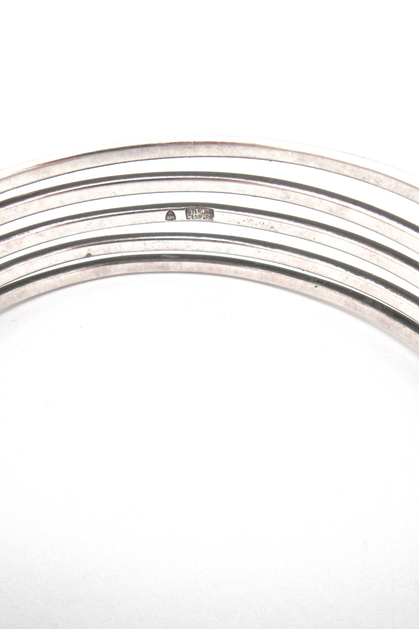 Anton Michelsen silver cuff bracelet - Eigil Jensen