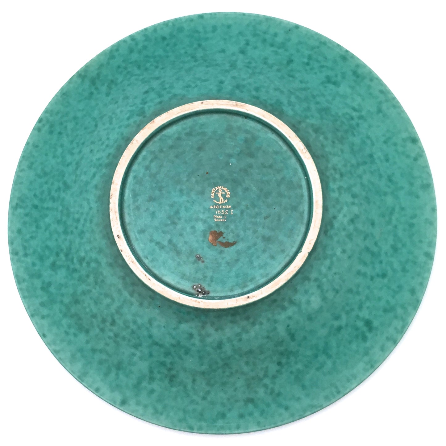 Gustavsberg 'Argenta' large charger ~ Wilhelm Kage