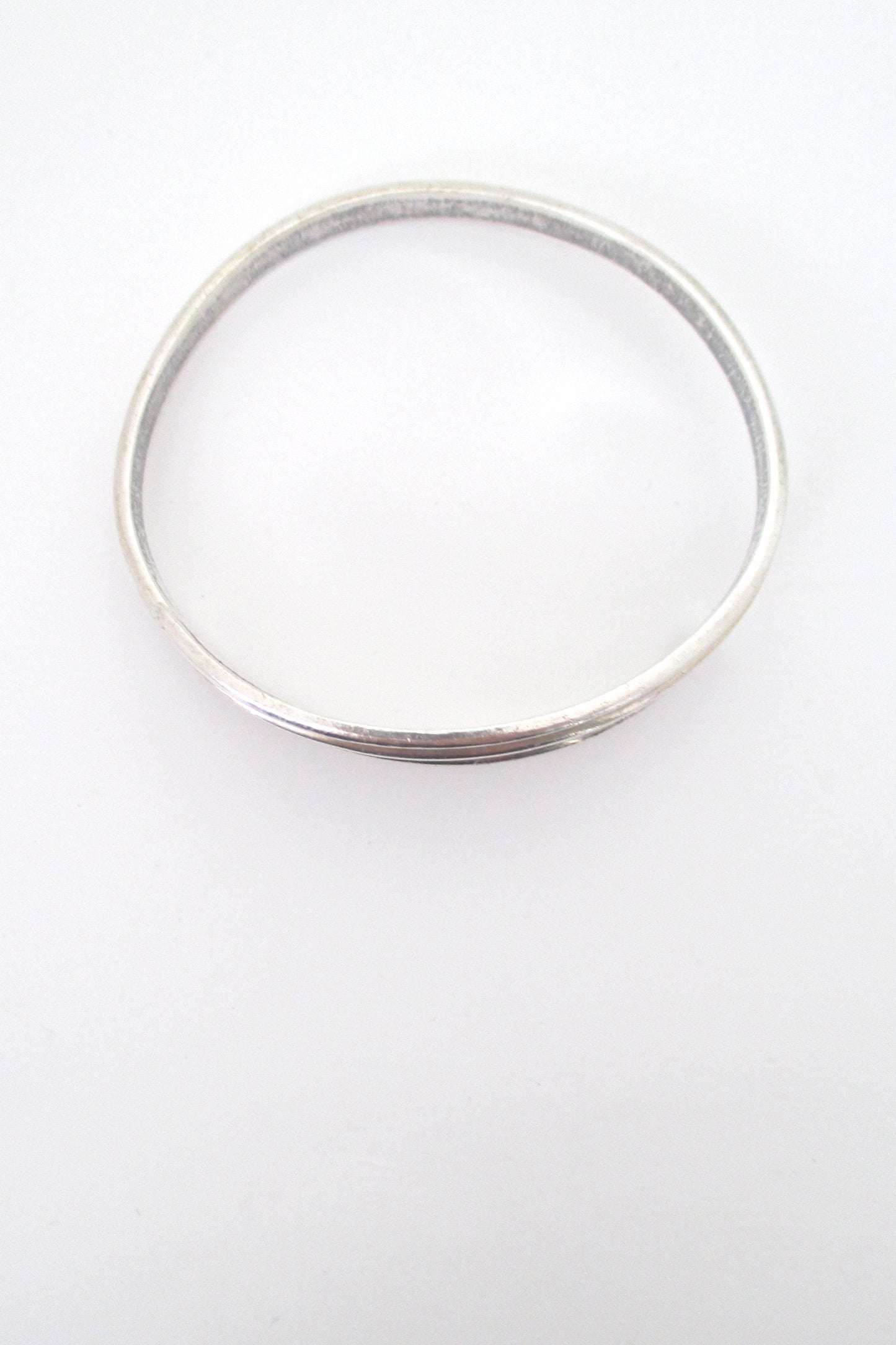 David Andersen 'Saga' series silver wrap bracelet