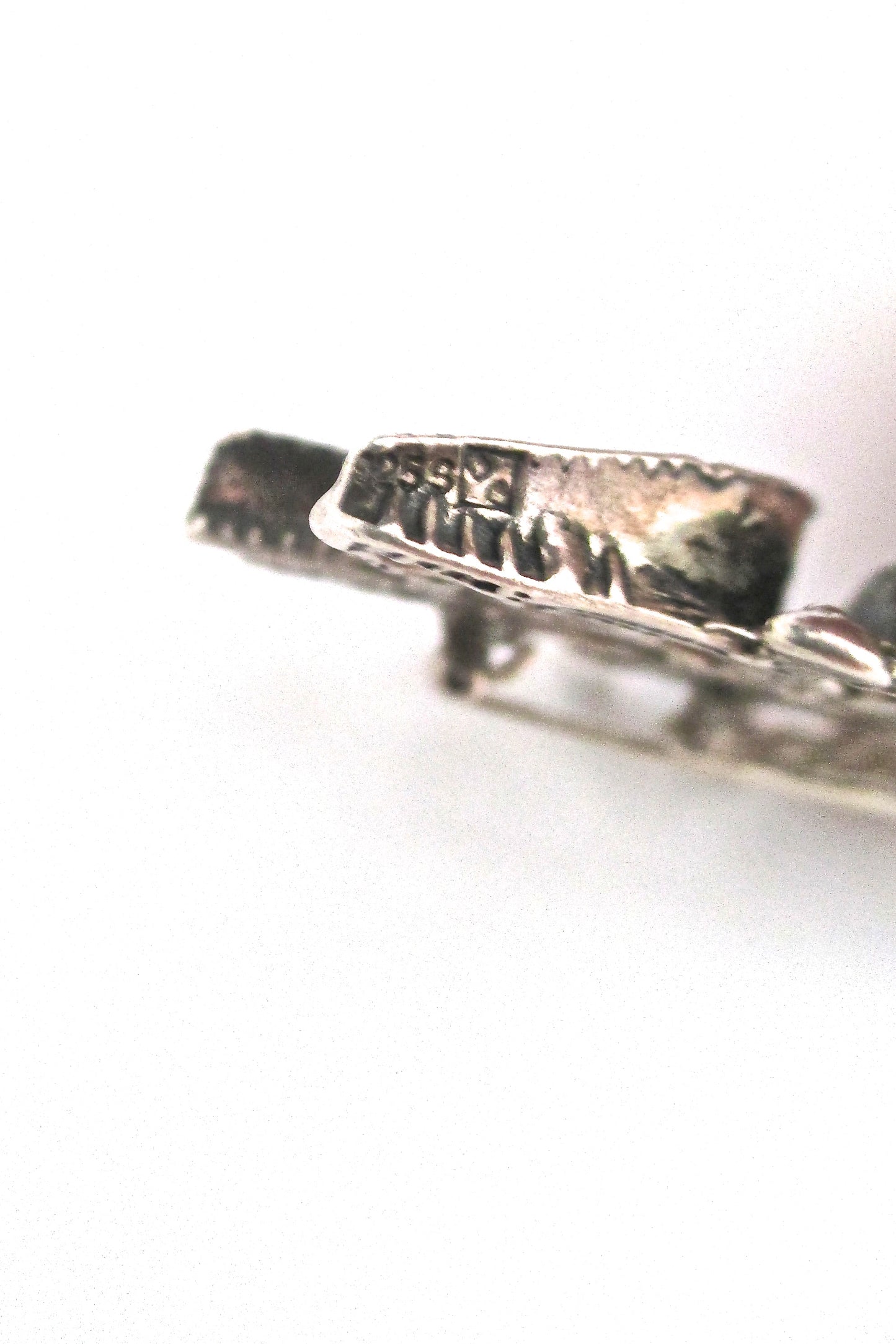 Studio Else & Paul large silver pendant / brooch