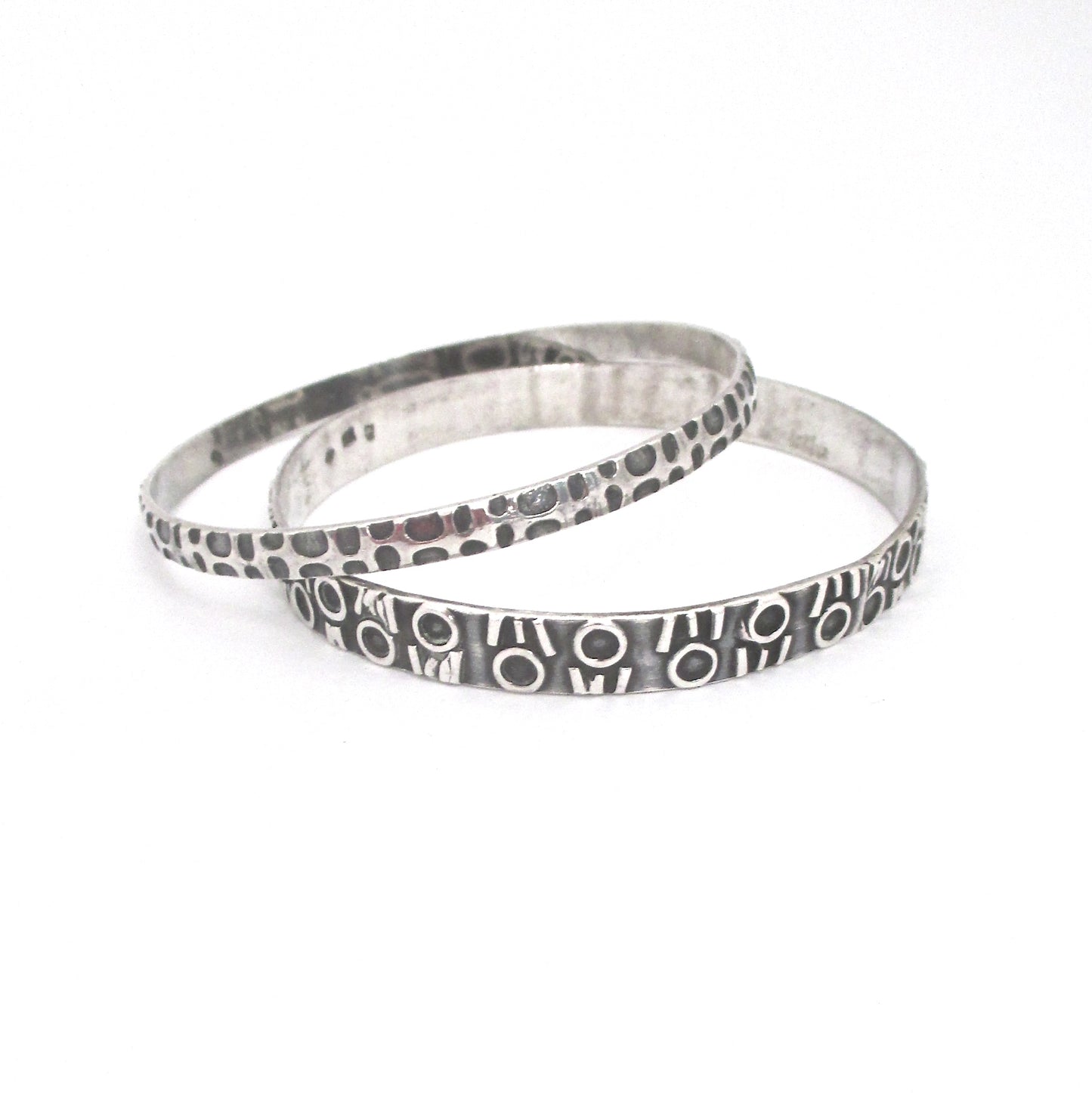 Rytosztuka Poland vintage Modernist bangle bracelet #1