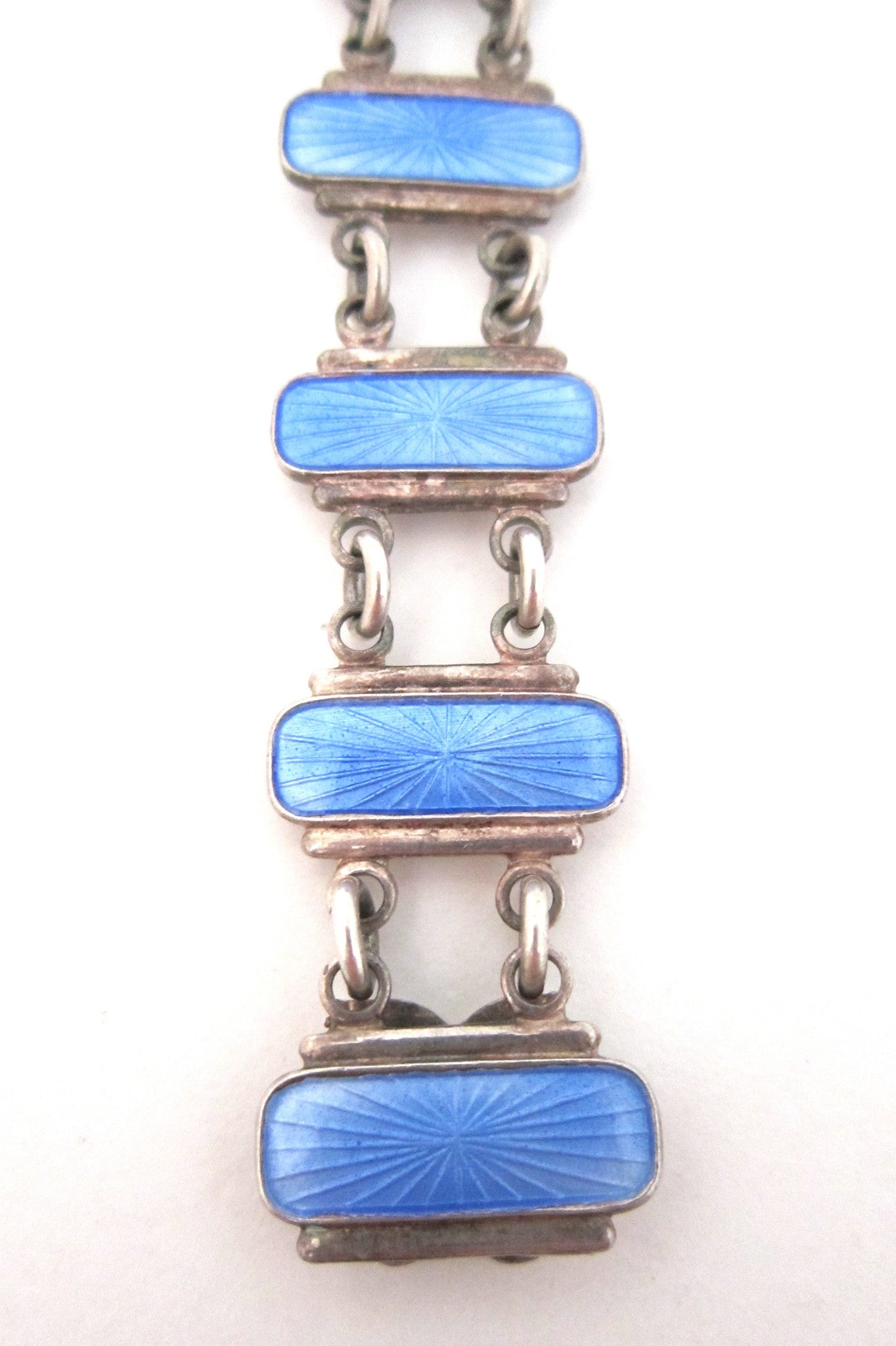 Volmer Bahner enamel bracelet
