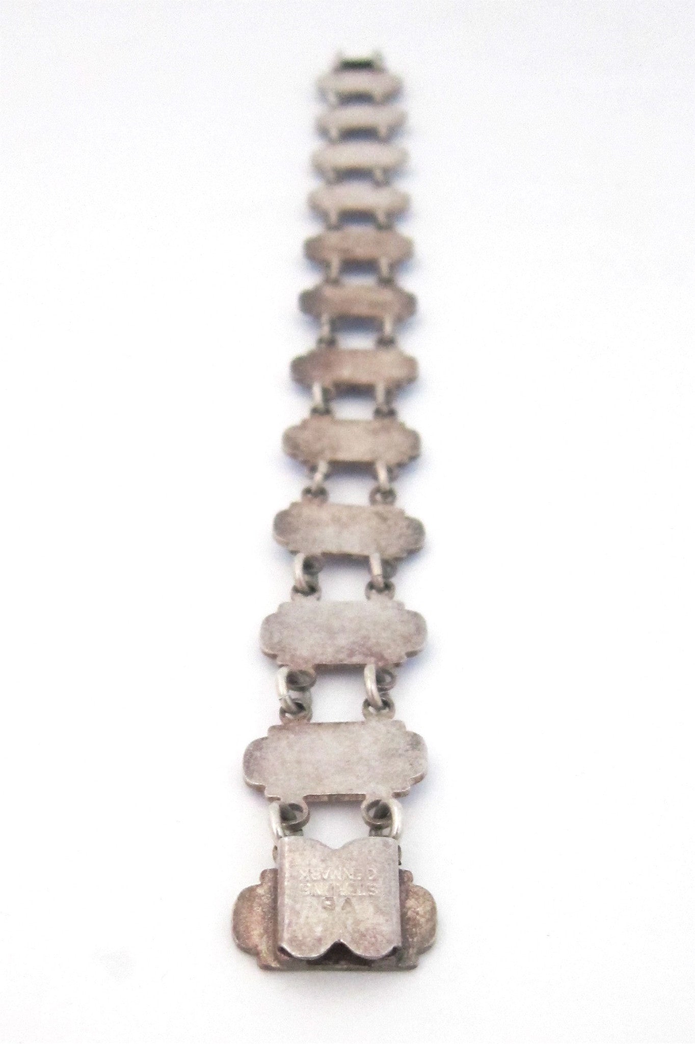 Volmer Bahner enamel bracelet