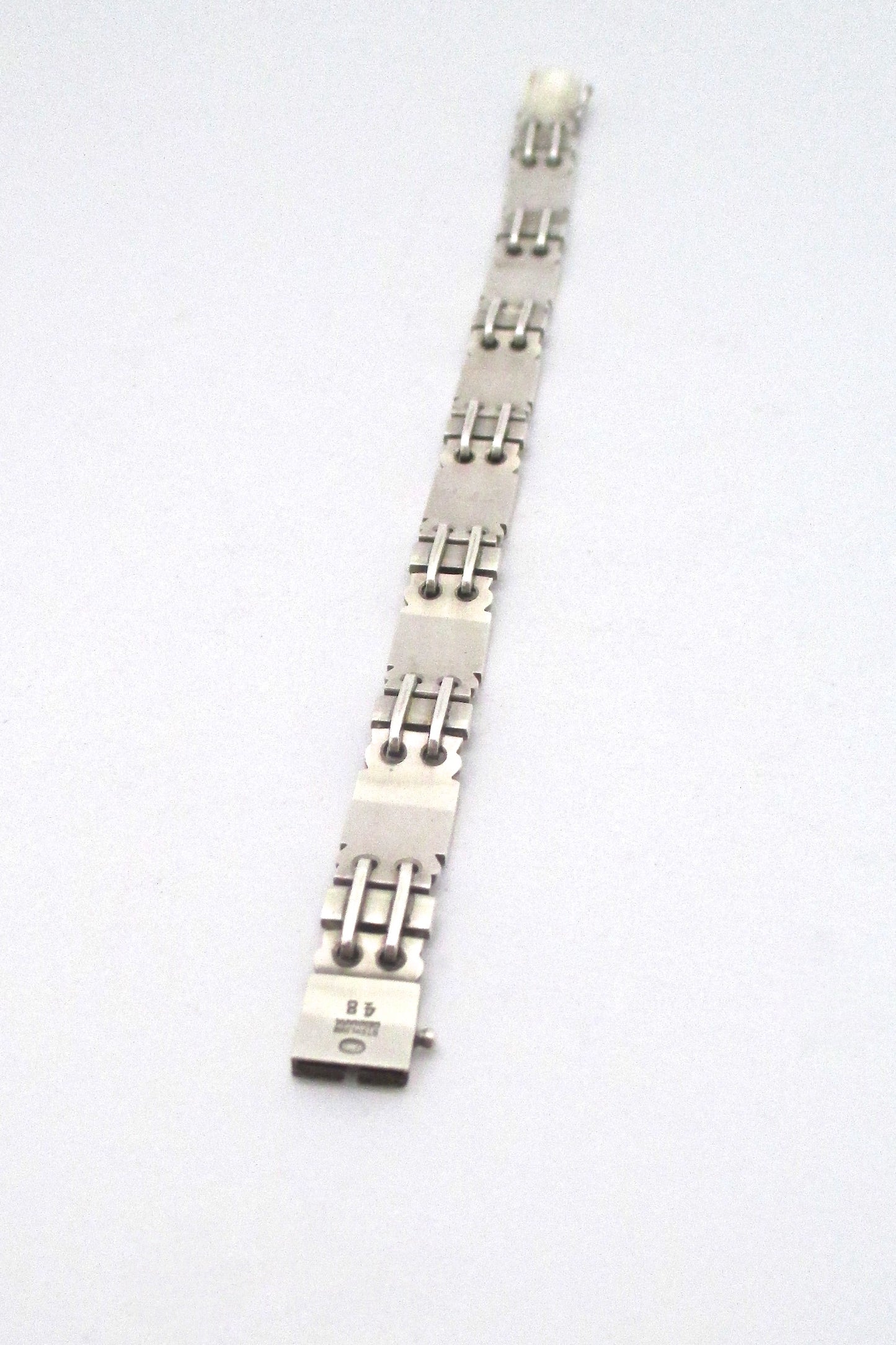 Georg Jensen link bracelet #48 ~ Oscar Gundlach Pedersen