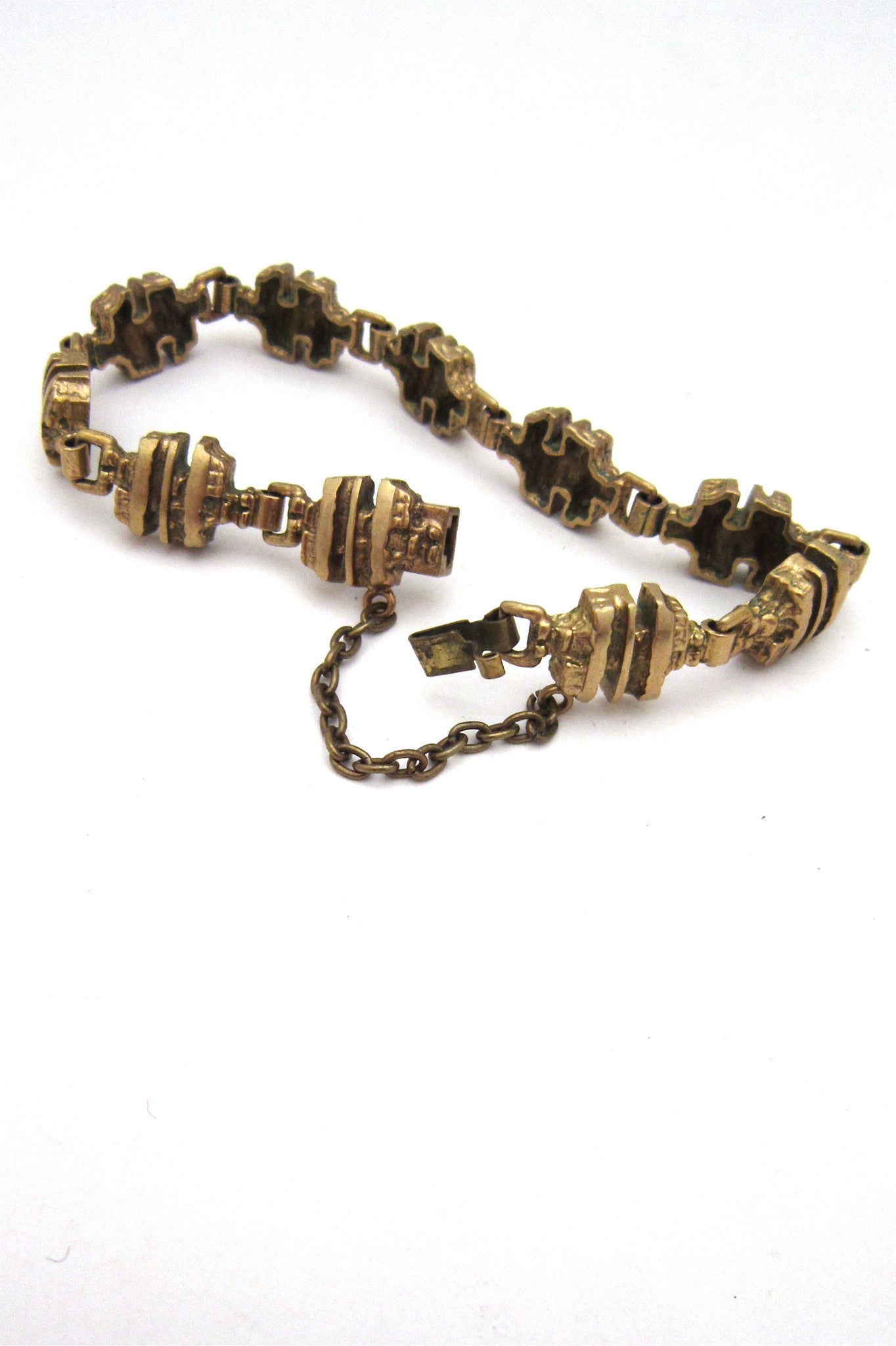 Finnish cast bronze bracelet