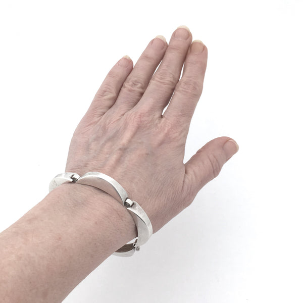 Georg Jensen dimensional link bracelet #175 ~ Nanna Ditzel