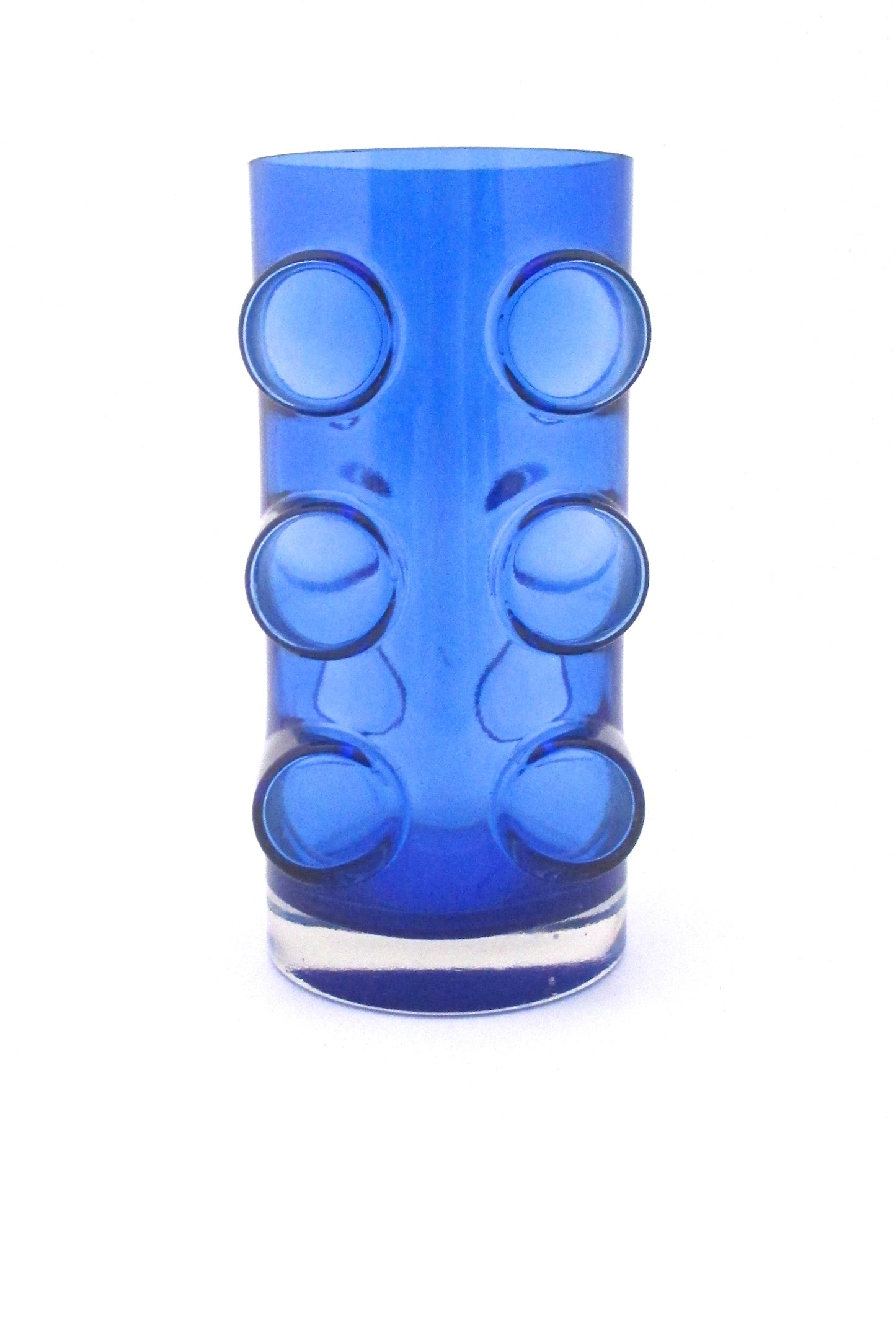 Riihimaen / Riihimaki blue "Pablo" vase