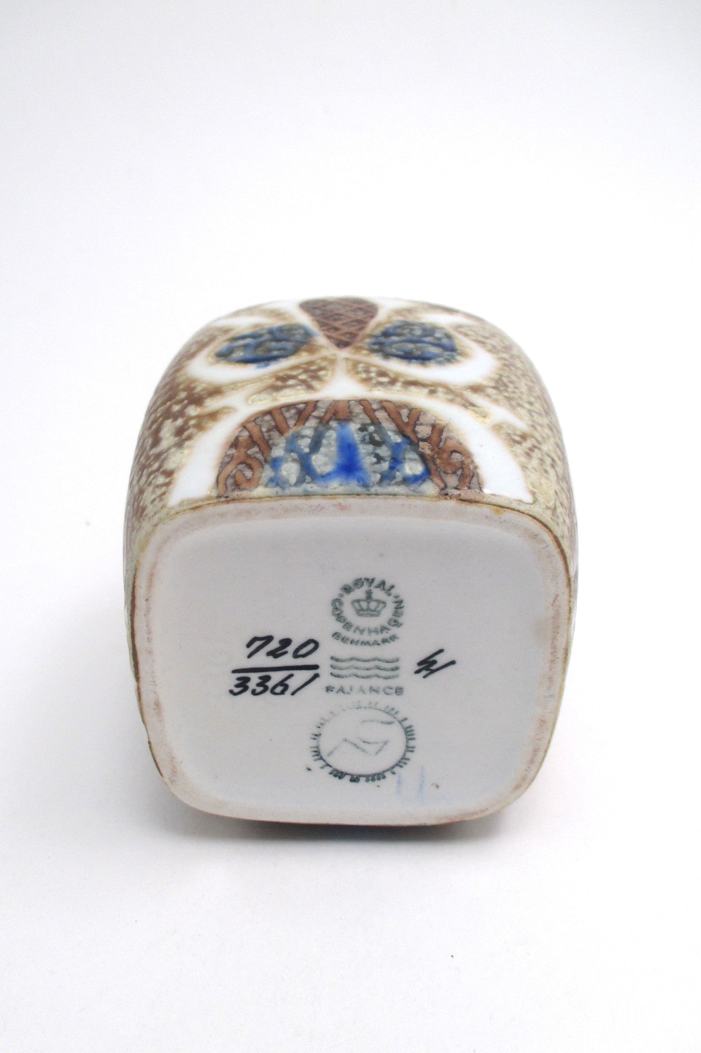 Royal Copenhagen short 'Baca' vase by Nils Thorsson