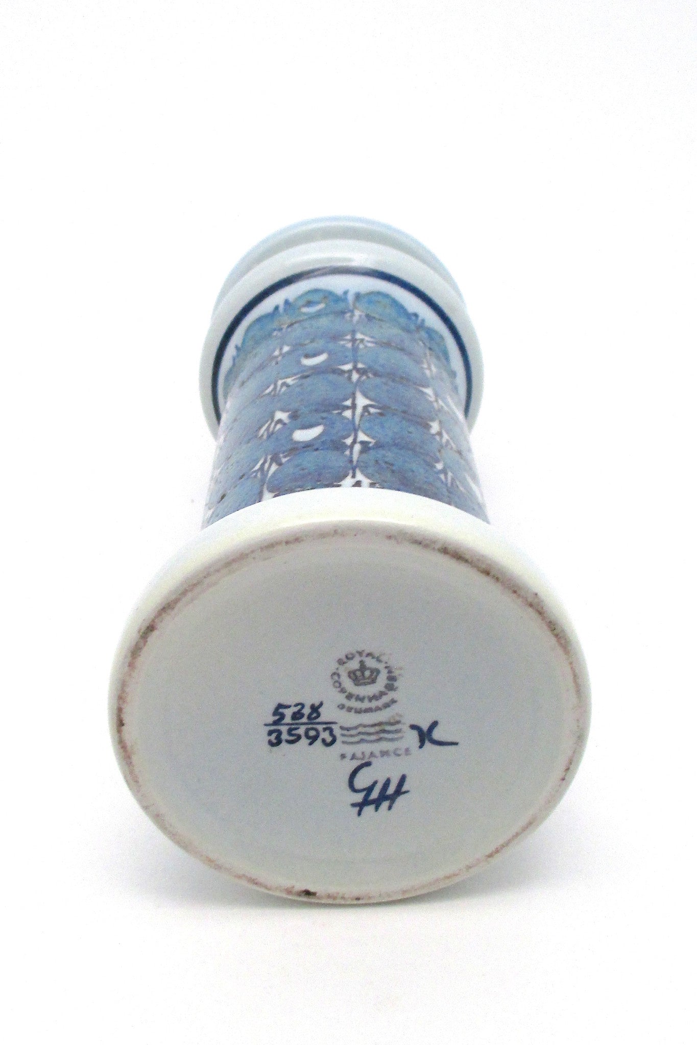 Royal Copenhagen large pillar candle holder ~ Grethe Helland Hansen