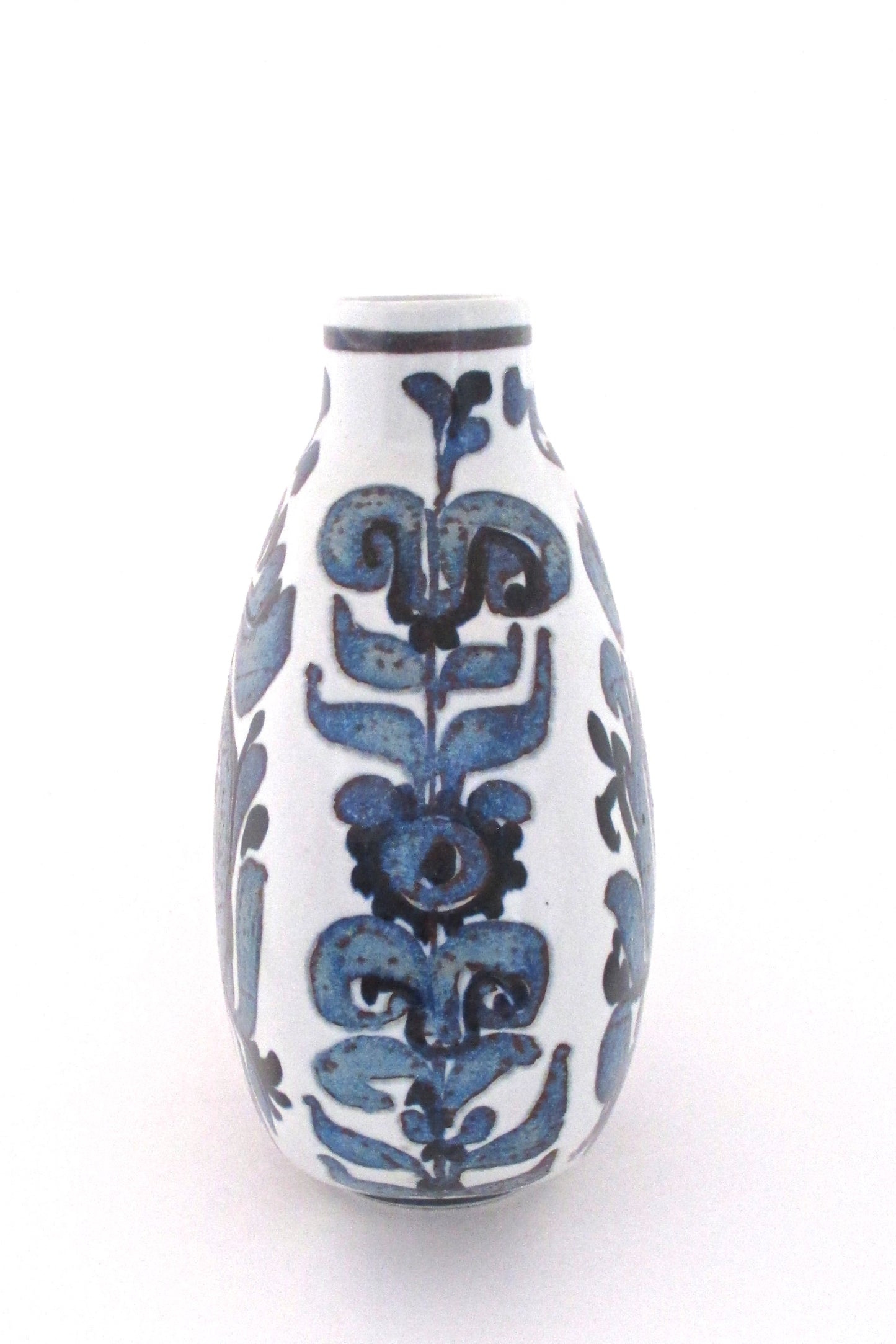 Royal Copenhagen large 'Tenera' vase by Kari Christensen
