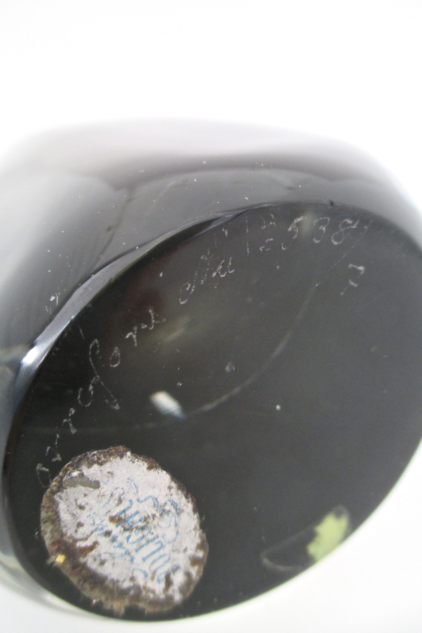 Nils Landberg for Orrefors sommerso glass vase - 1955