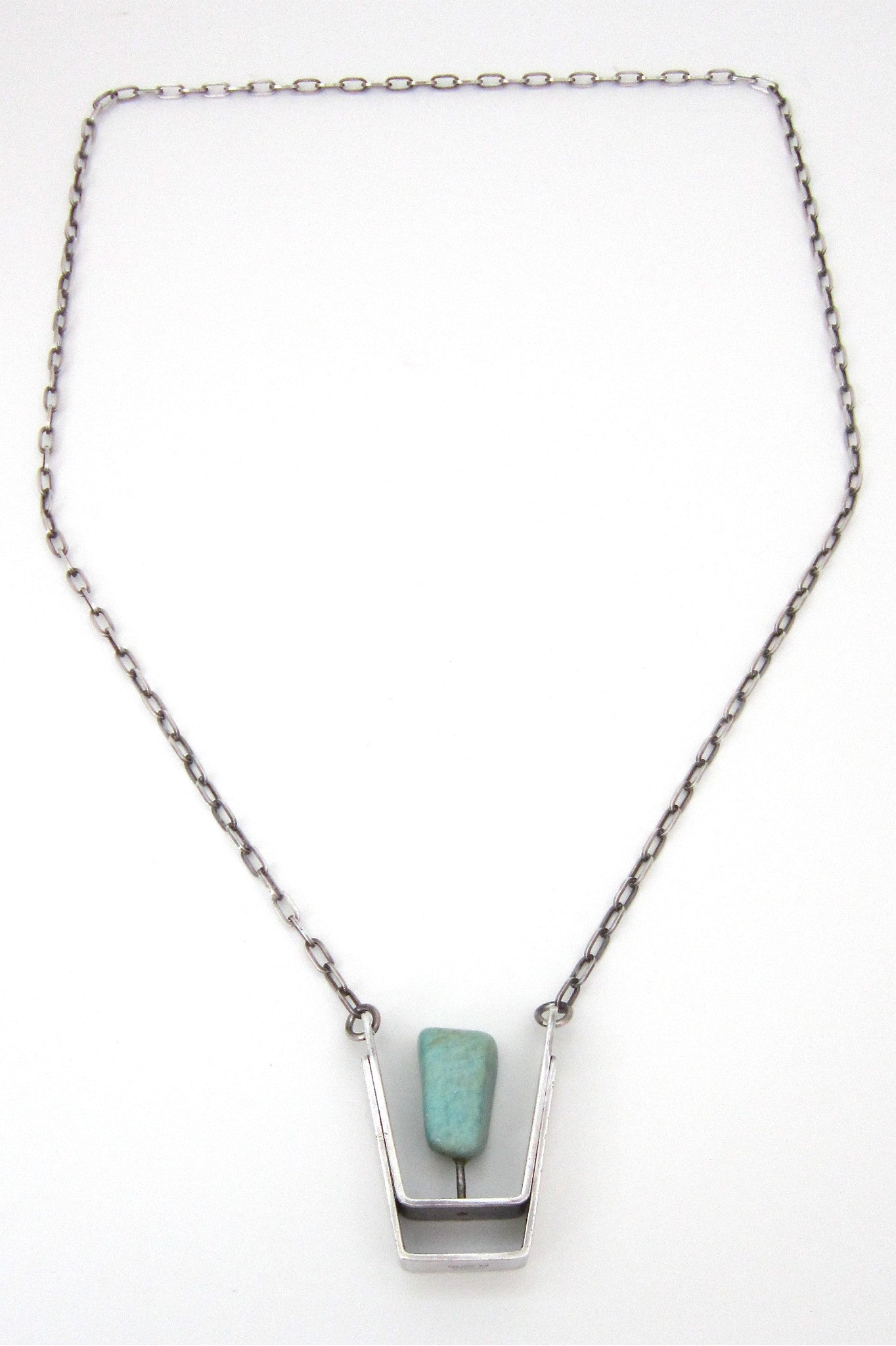 Erling Christoffersen large pendant necklace