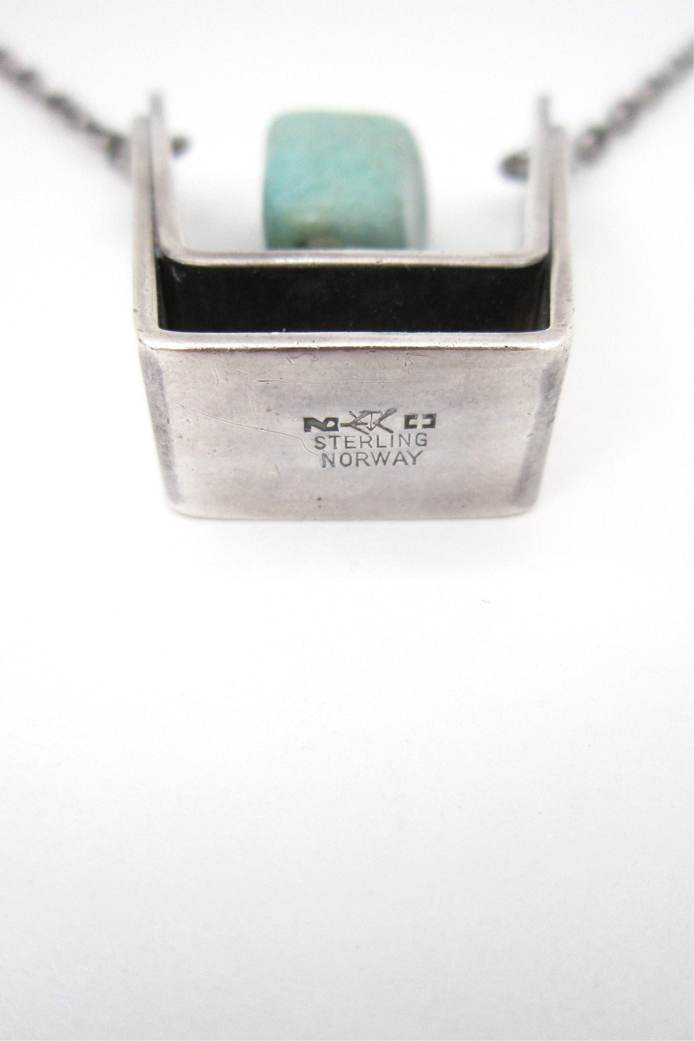 Erling Christoffersen large pendant necklace