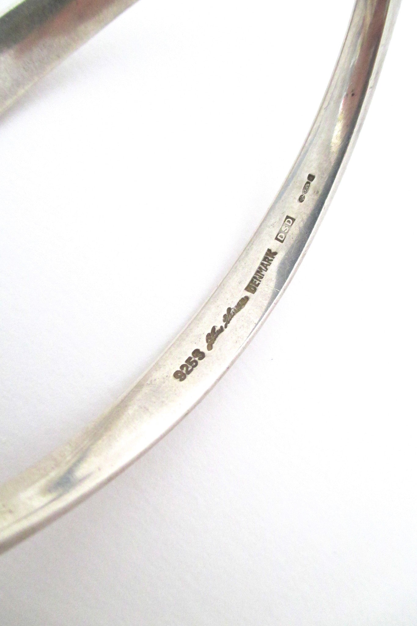 Hans Hansen hinged bracelet